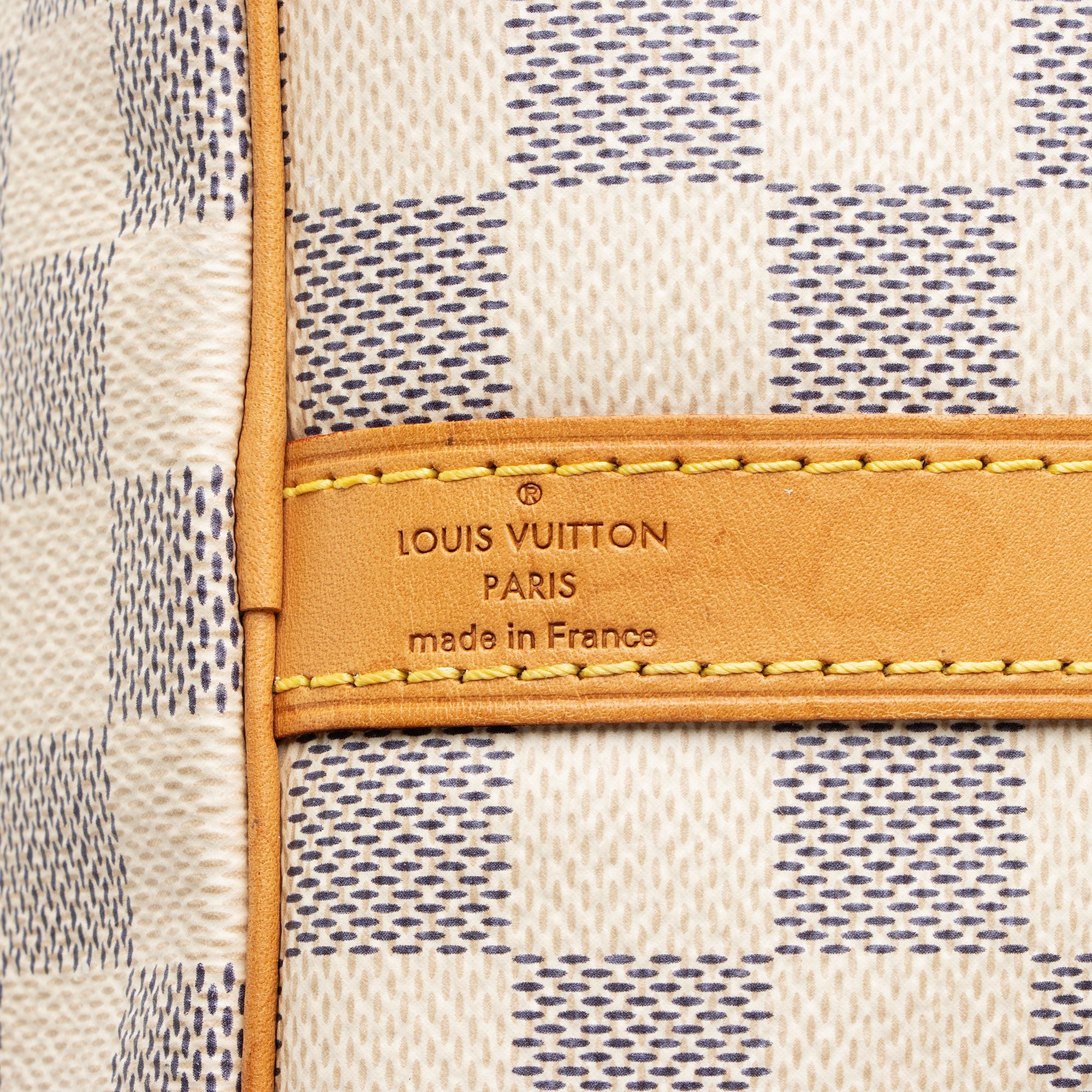 Louis Vuitton Damier Azur Speedy Bandouliere 30 Satchel