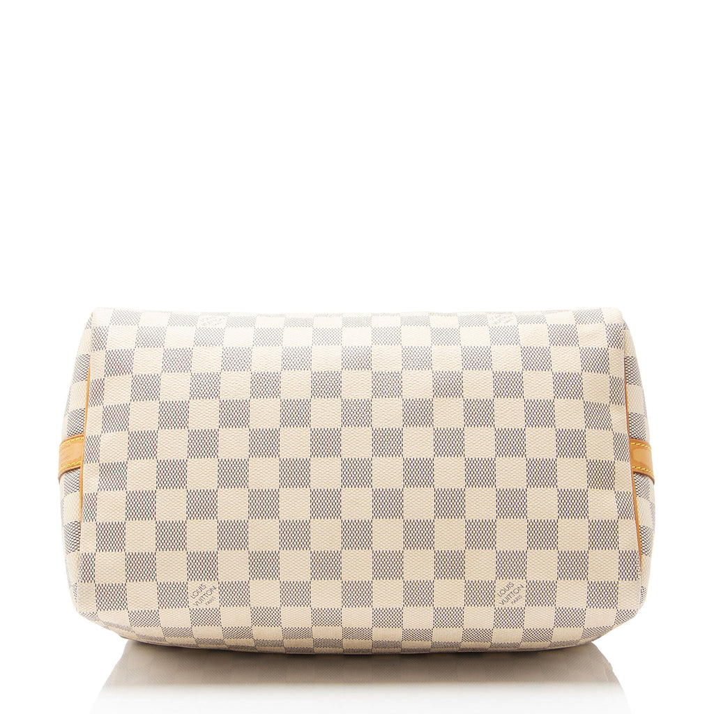 Louis Vuitton Damier Azur Speedy Bandouliere 30 Satchel