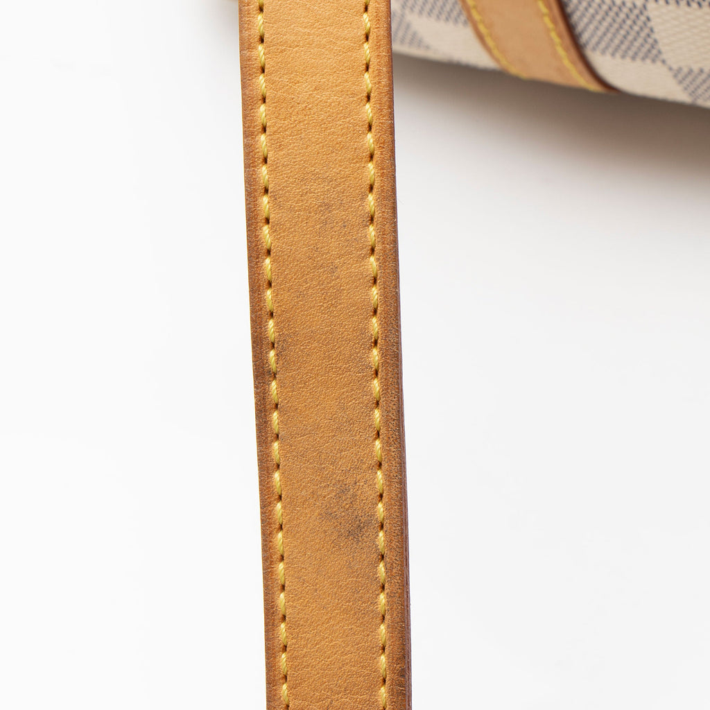 Louis Vuitton Damier Azur Speedy Bandouliere 30 Satchel