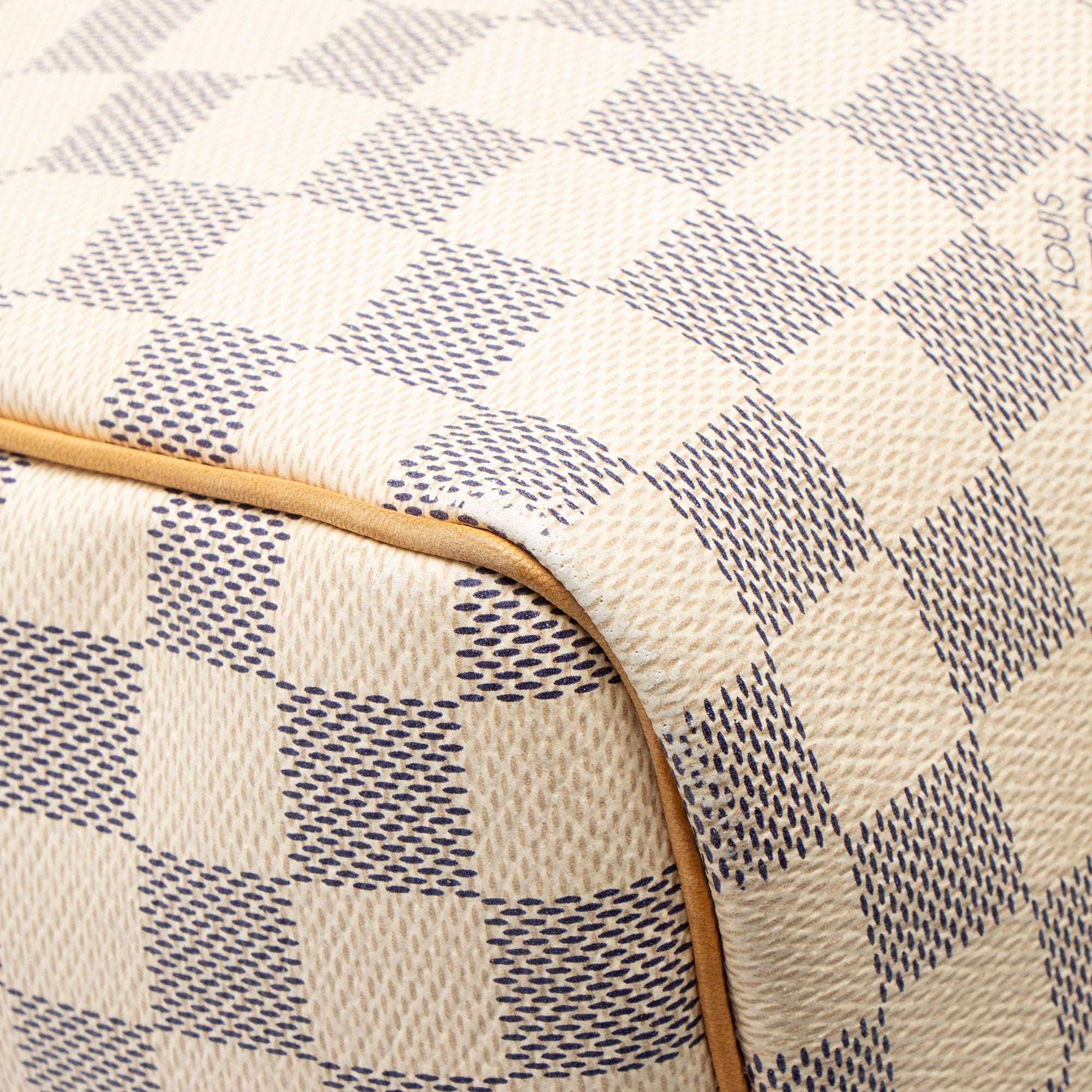Louis Vuitton Damier Azur Speedy Bandouliere 30 Satchel