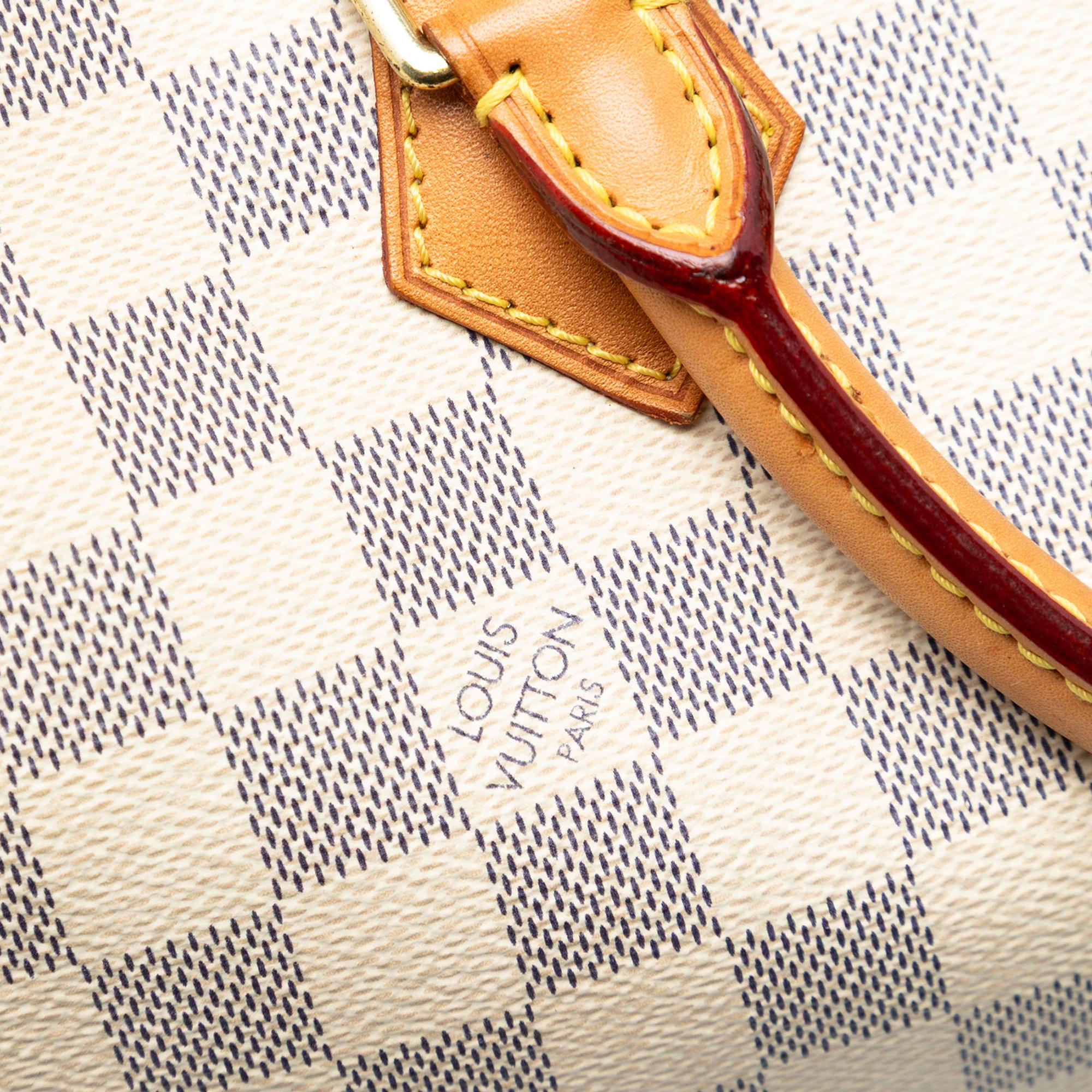 Louis Vuitton Damier Azur Speedy Bandouliere 30