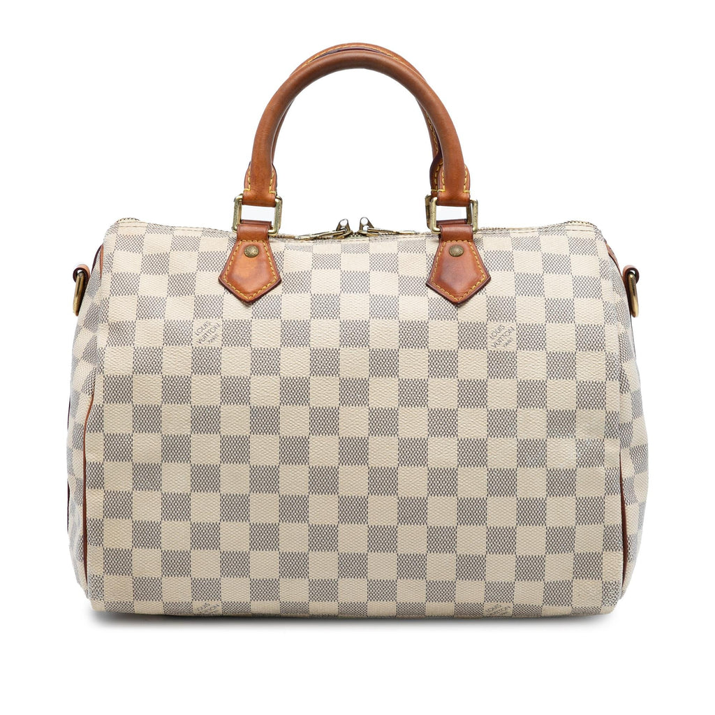 Louis Vuitton Damier Azur Speedy Bandouliere 30