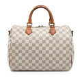 Louis Vuitton Damier Azur Speedy Bandouliere 30