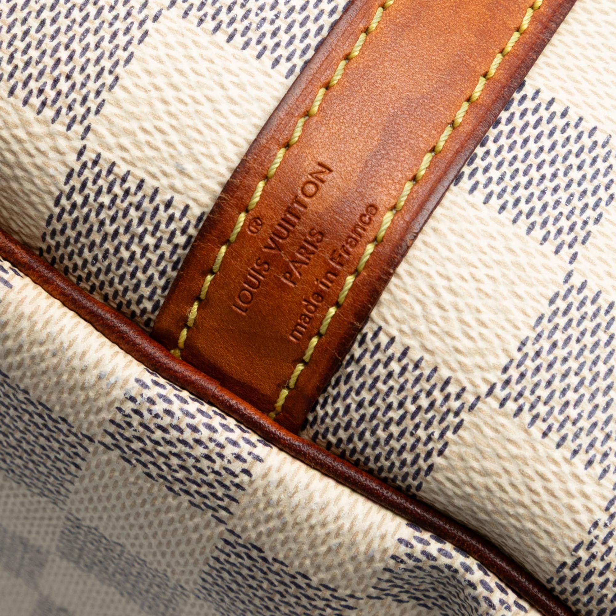Louis Vuitton Damier Azur Speedy Bandouliere 30