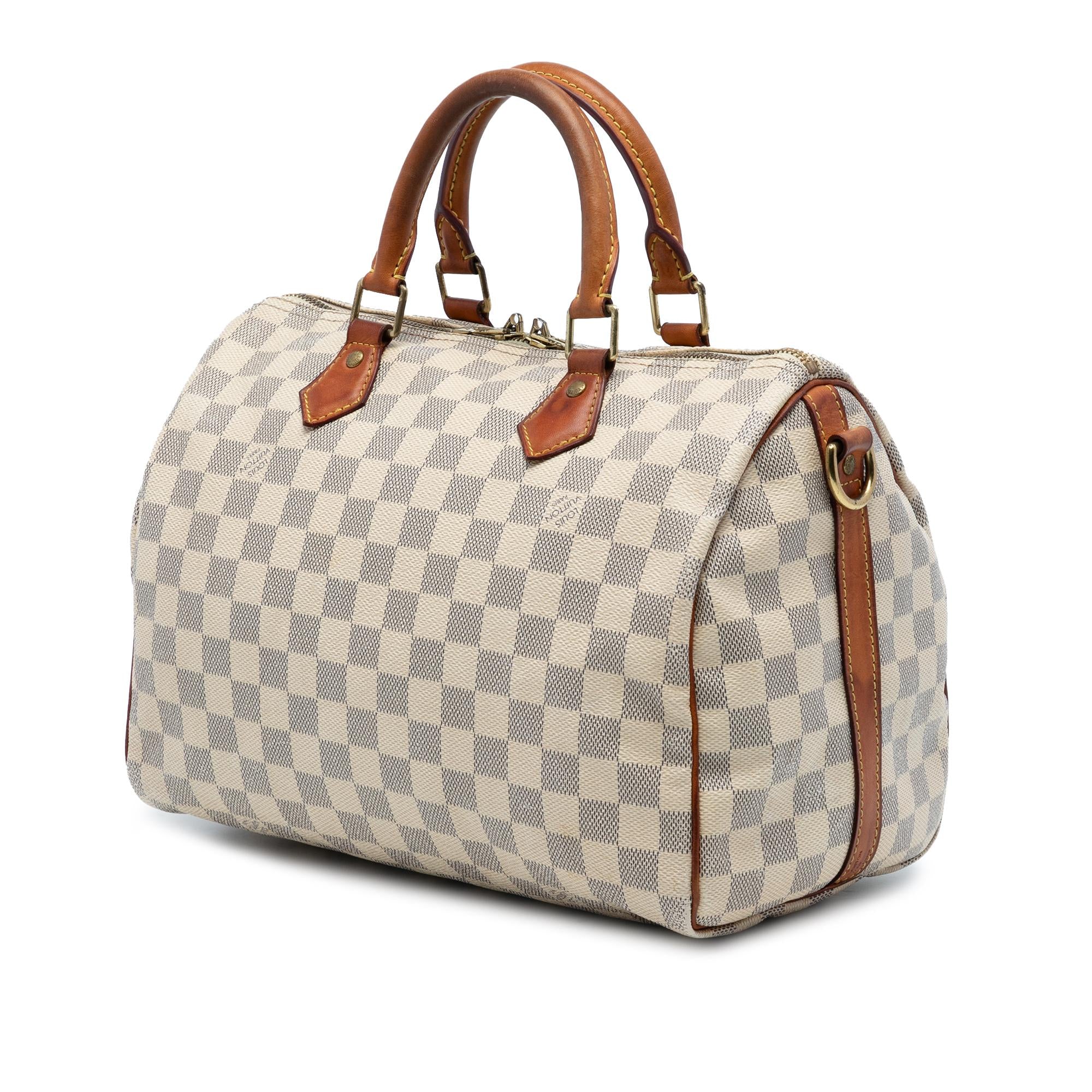 Louis Vuitton Damier Azur Speedy Bandouliere 30