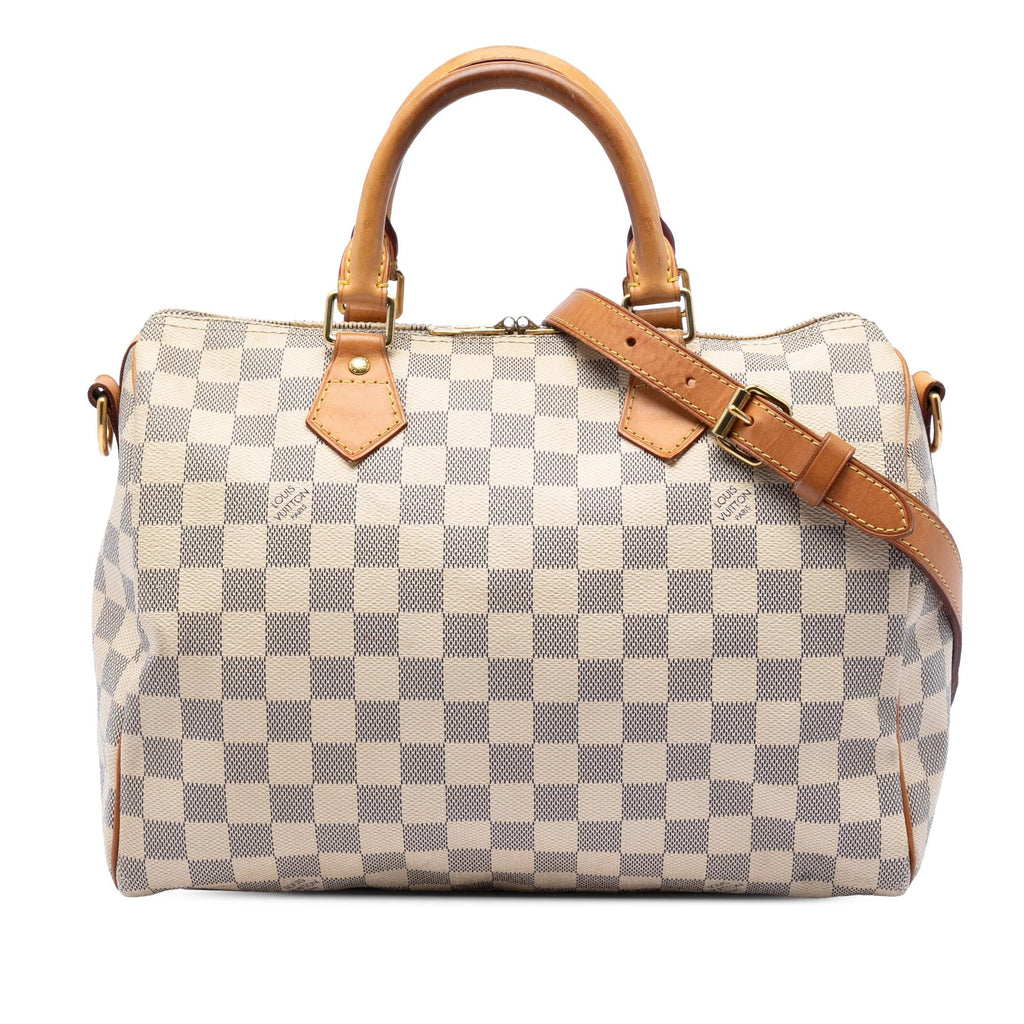 Louis Vuitton Damier Azur Speedy Bandouliere 30