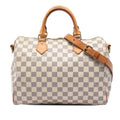 Louis Vuitton Damier Azur Speedy Bandouliere 30