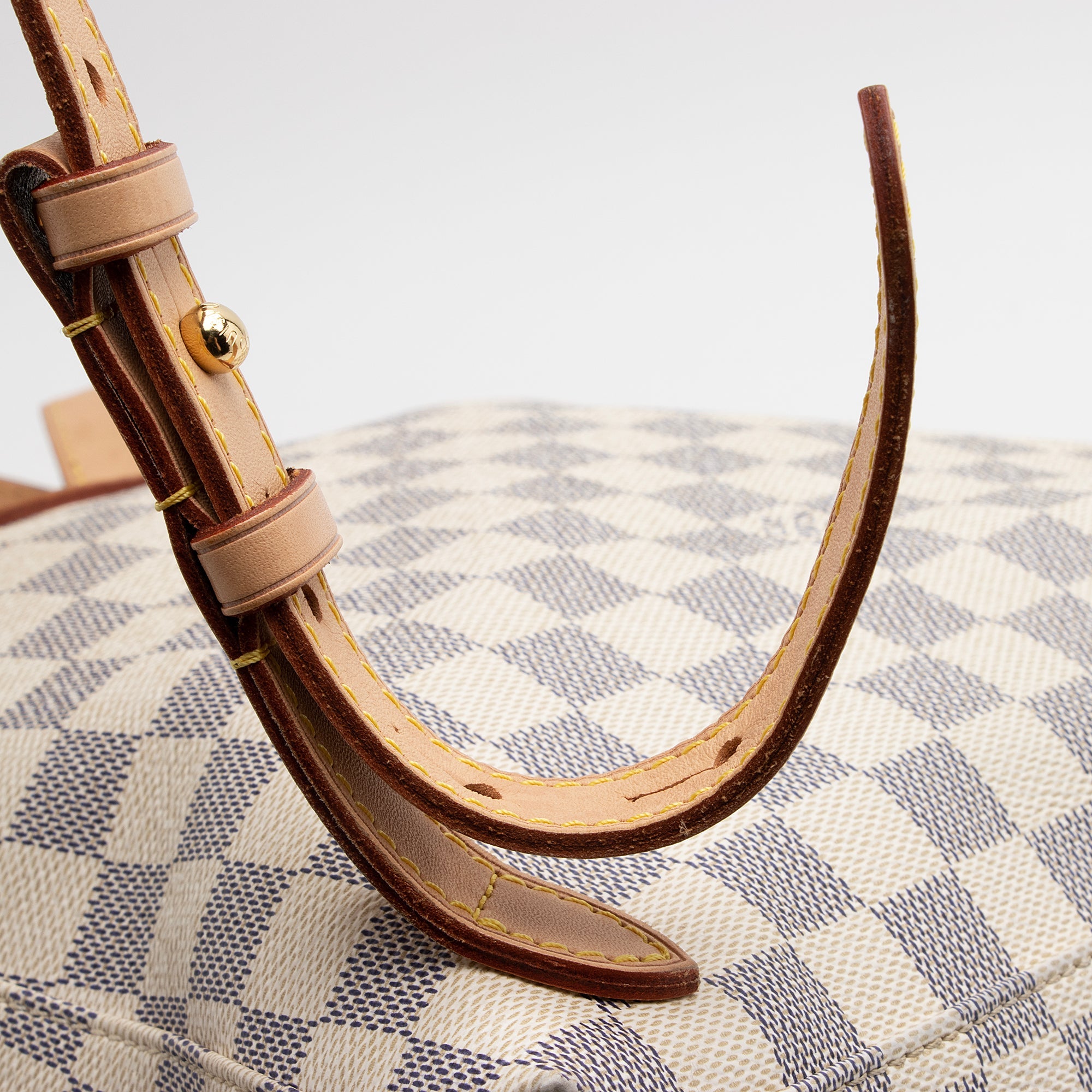 Louis Vuitton Damier Azur Sperone Backpack (SHF-22674)