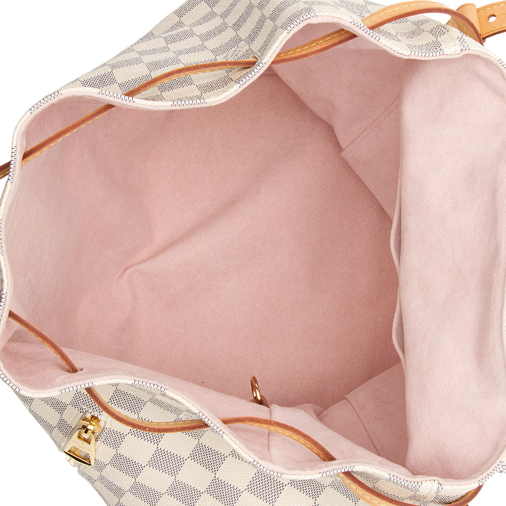 Louis Vuitton Damier Azur Sperone Backpack (SHF-4f0xqS)