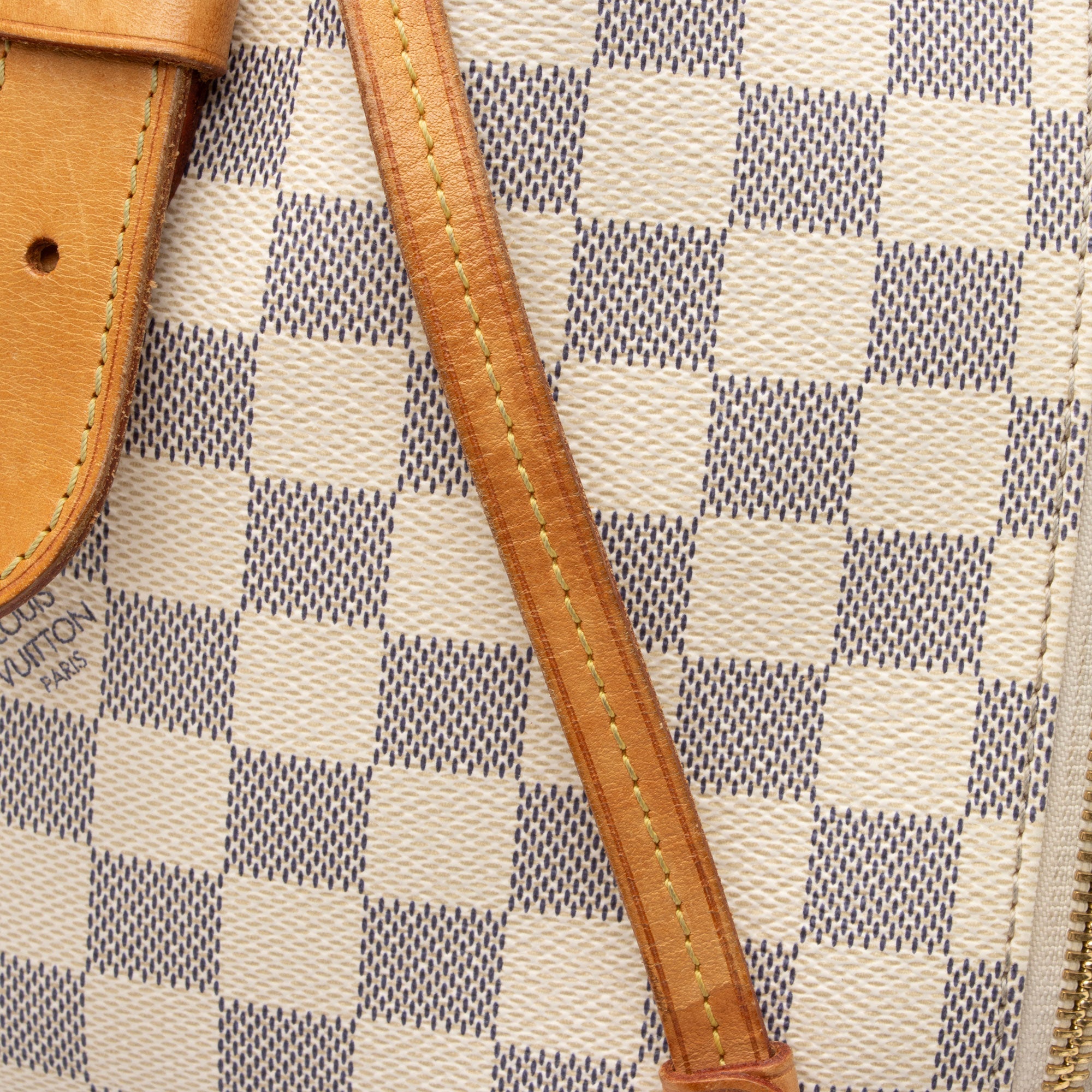 Louis Vuitton Damier Azur Sperone Backpack (SHF-x7ZaCT)