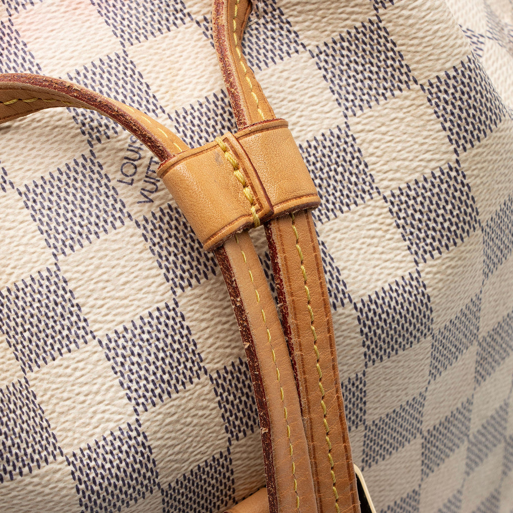 Louis Vuitton Damier Azur Sperone Backpack (SHF-moHJbt)