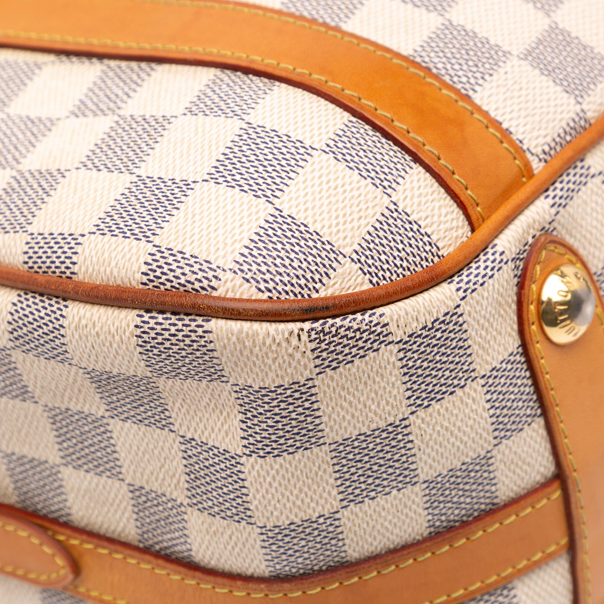 Louis Vuitton Damier Azur Stresa GM