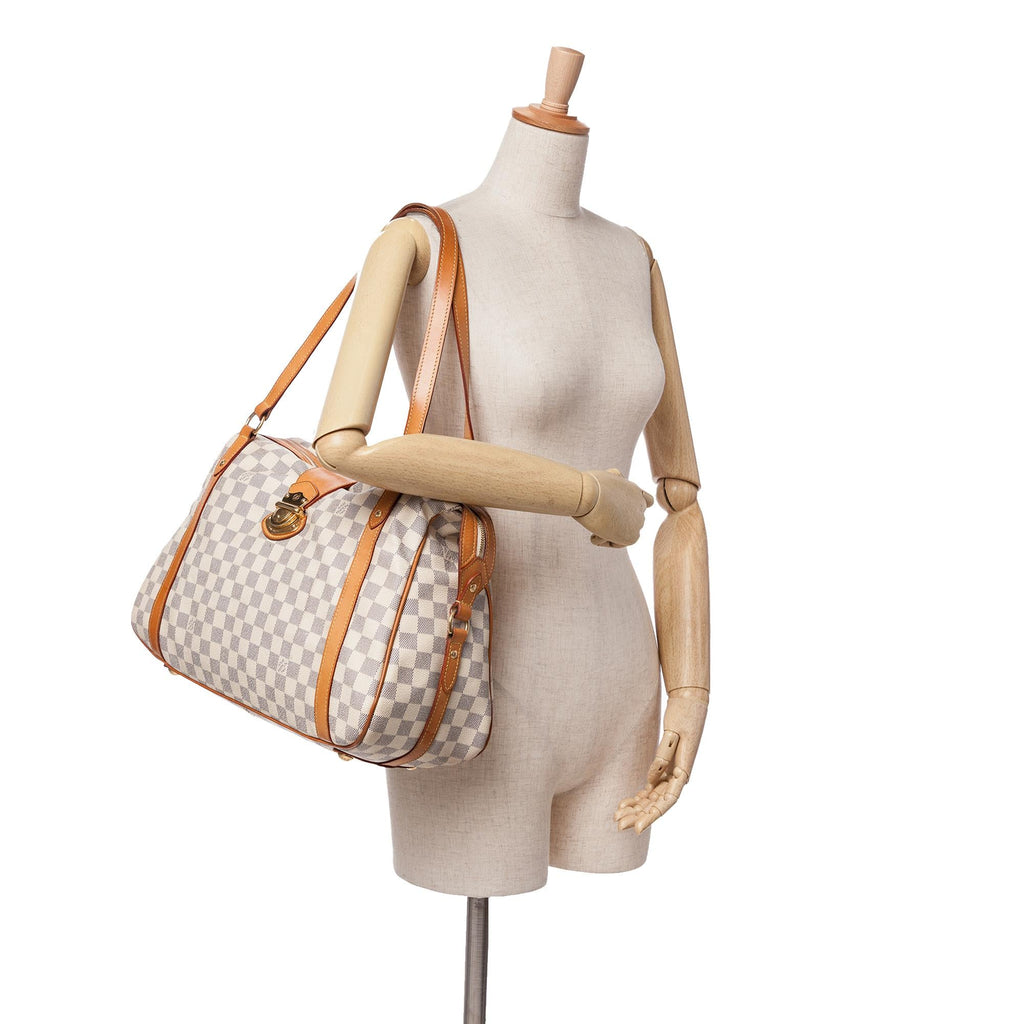 Louis Vuitton Damier Azur Stresa GM