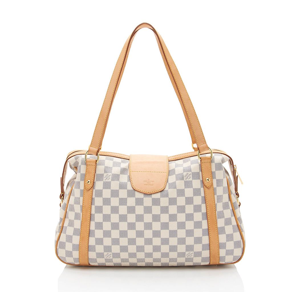 Louis Vuitton Damier Azur Stresa PM Shoulder Bag