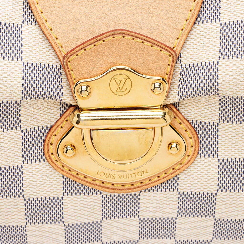 Louis Vuitton Damier Azur Stresa PM Shoulder Bag