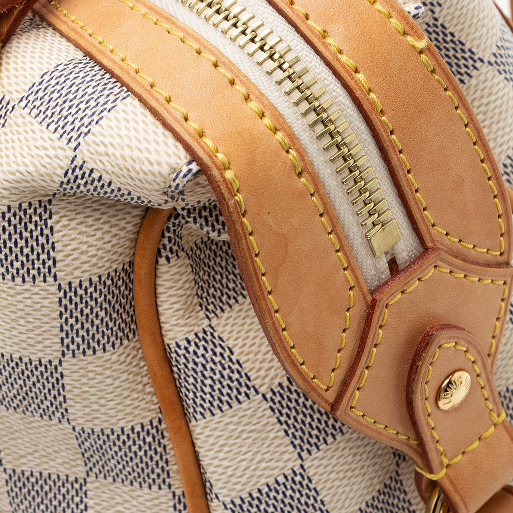 Louis Vuitton Damier Azur Stresa PM Shoulder Bag