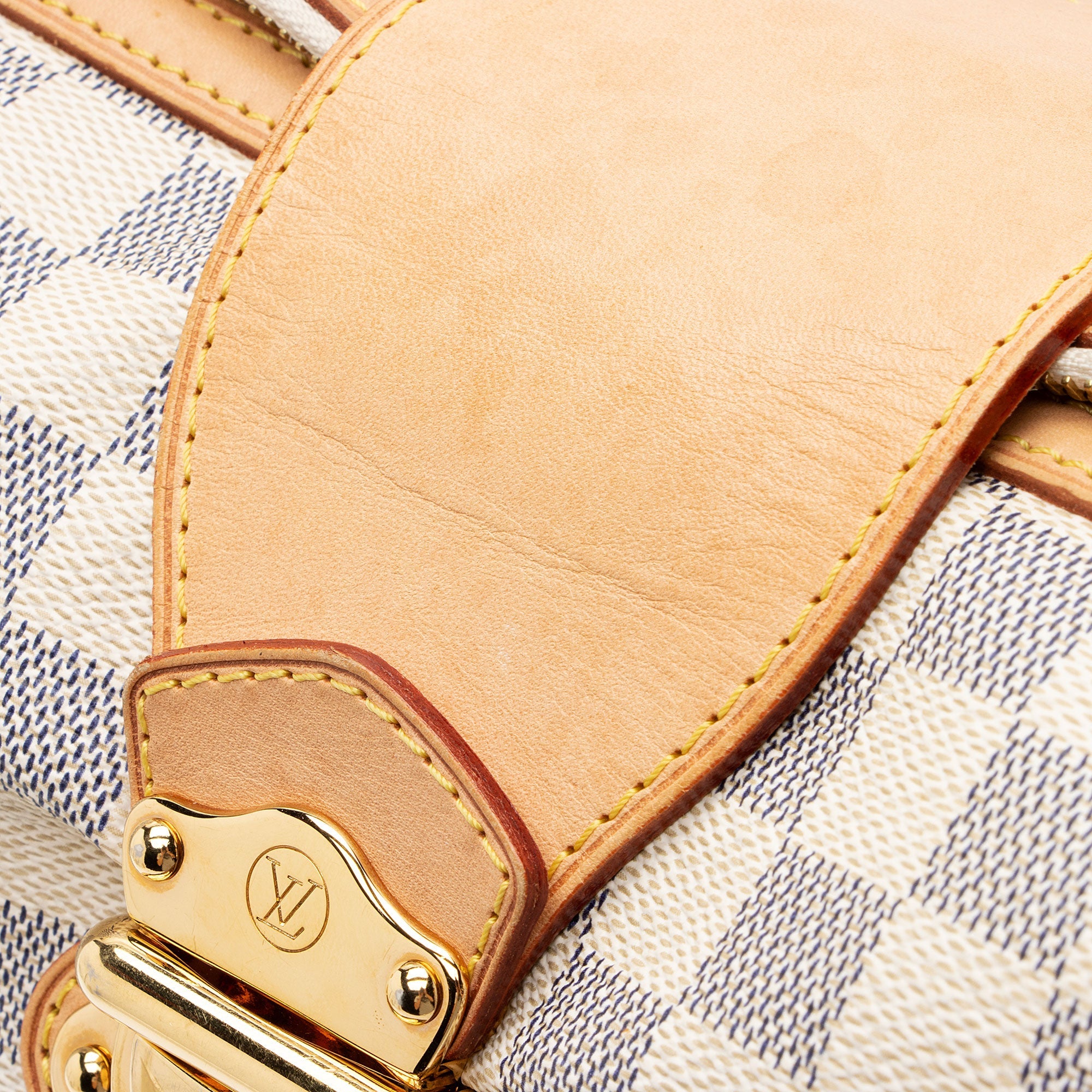 Louis Vuitton Damier Azur Stresa PM Shoulder Bag