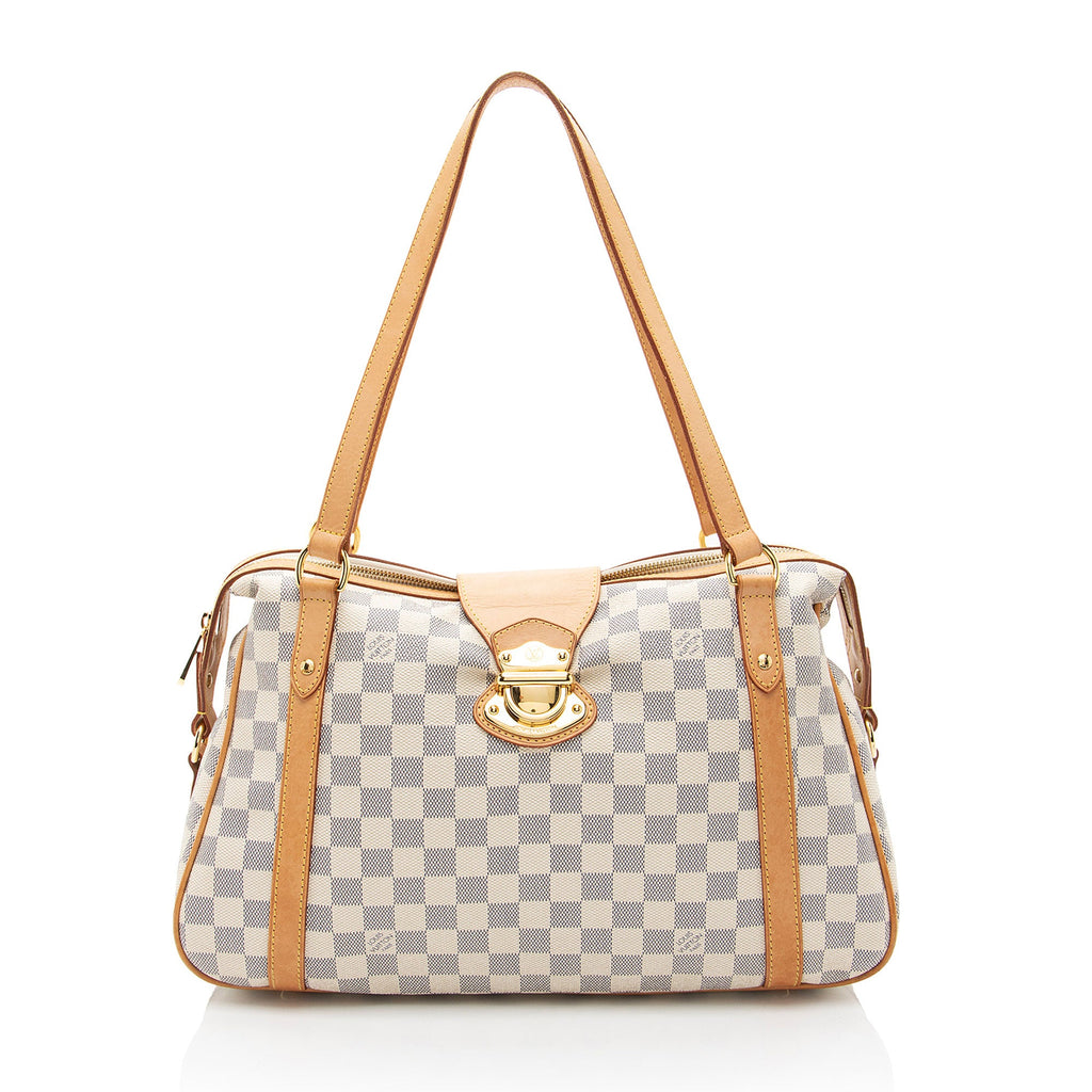 Louis Vuitton Damier Azur Stresa PM Shoulder Bag