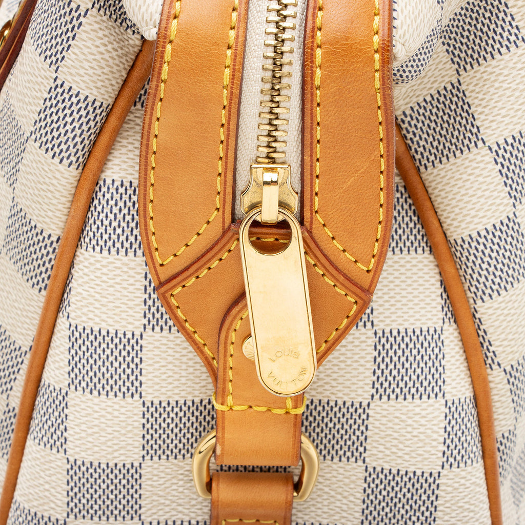 Louis Vuitton Damier Azur Stresa PM Shoulder Bag