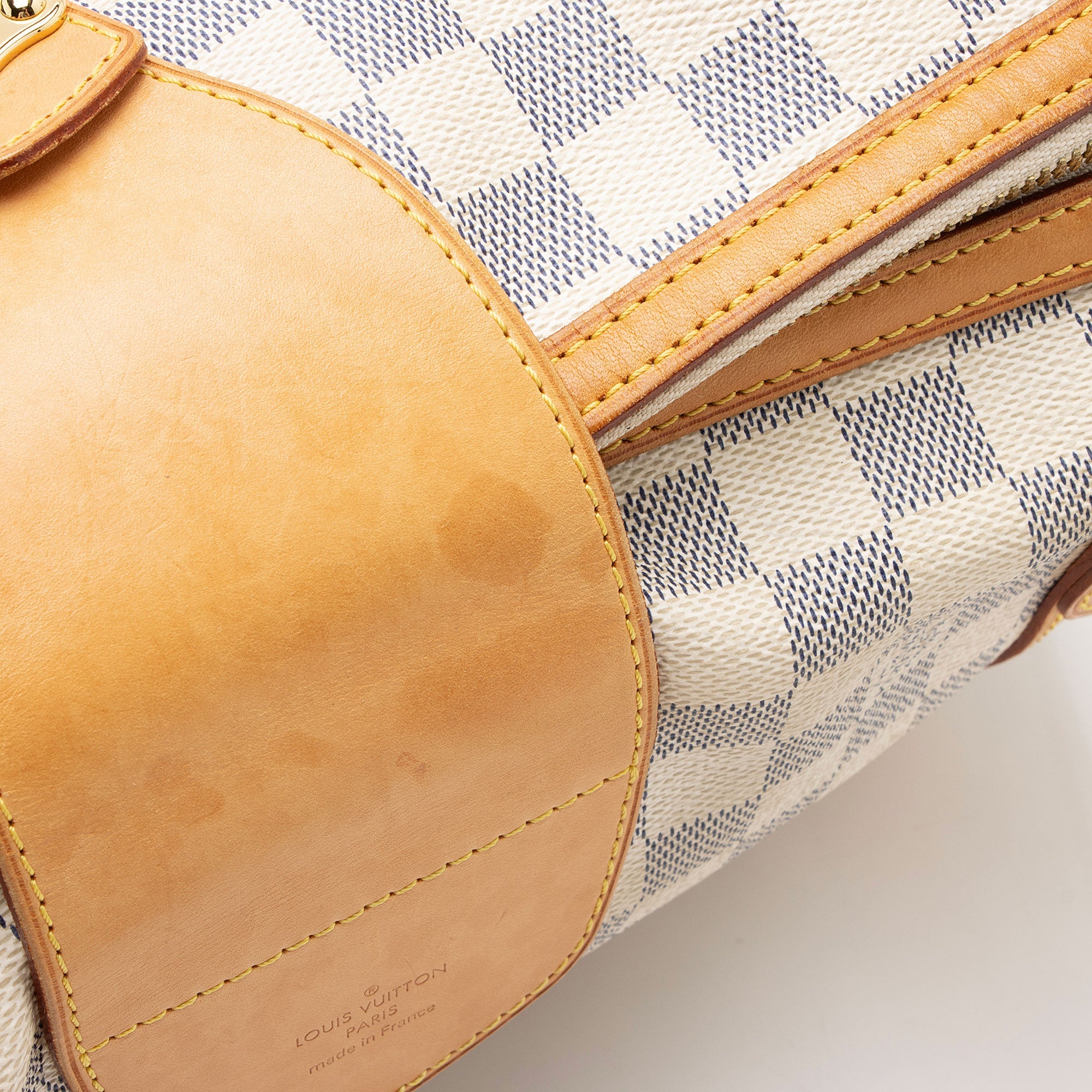 Louis Vuitton Damier Azur Stresa PM Shoulder Bag