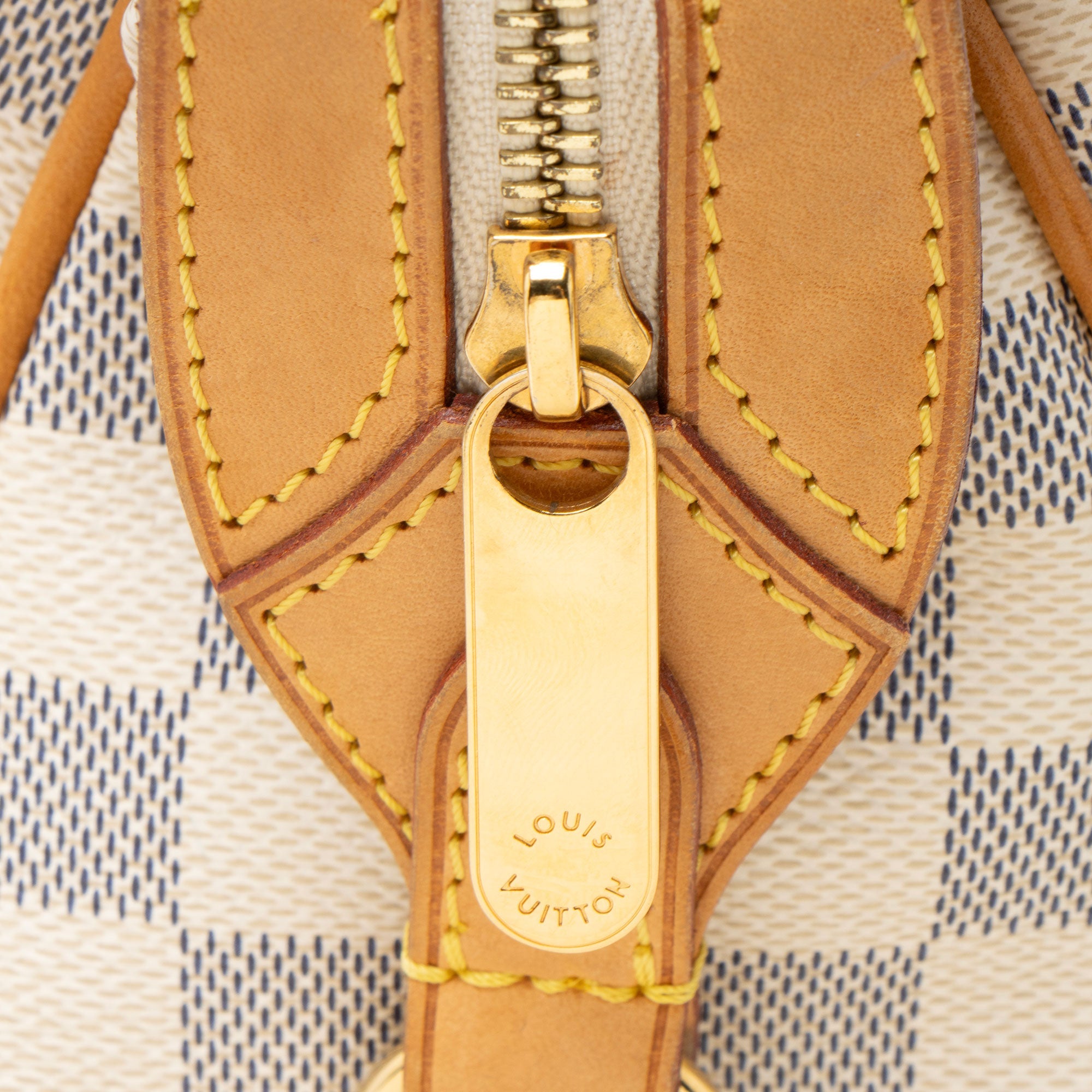 Louis Vuitton Damier Azur Stresa PM Shoulder Bag