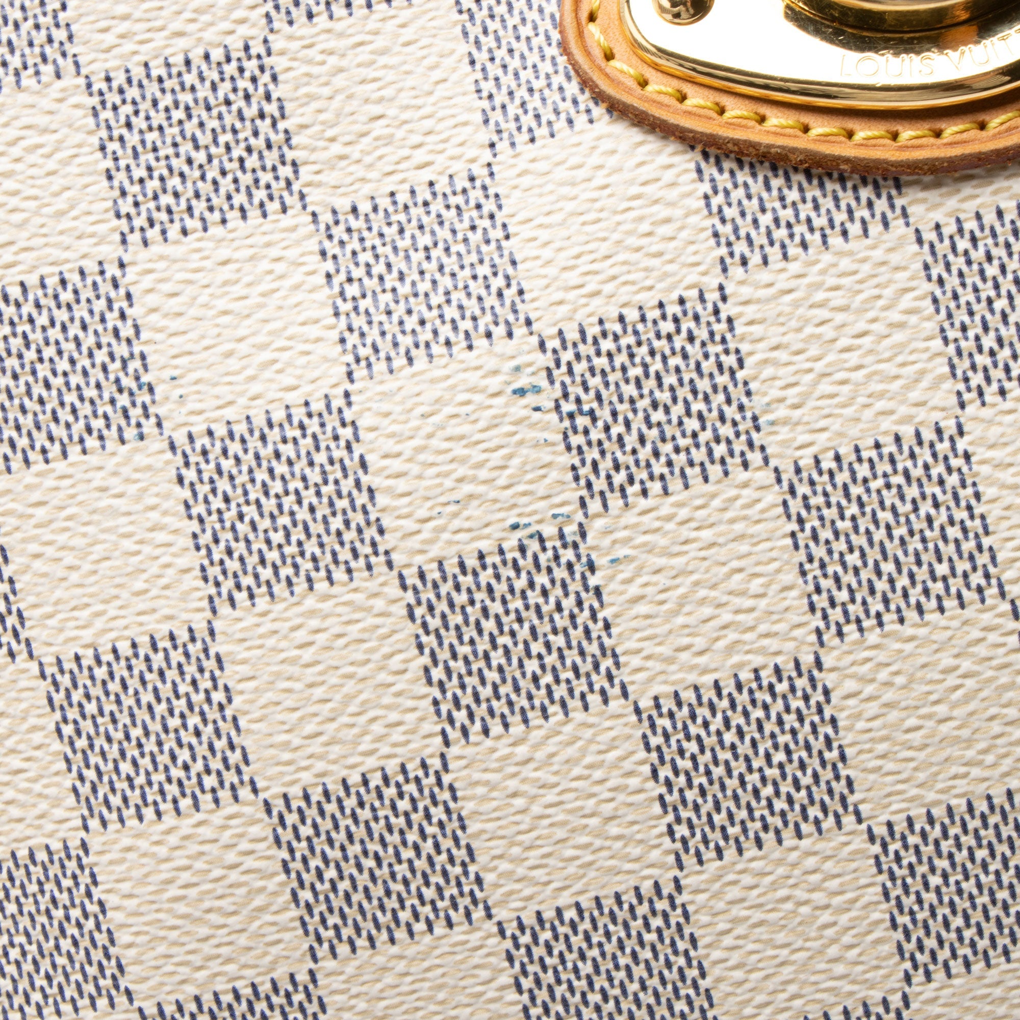 Louis Vuitton Damier Azur Stresa PM Shoulder Bag