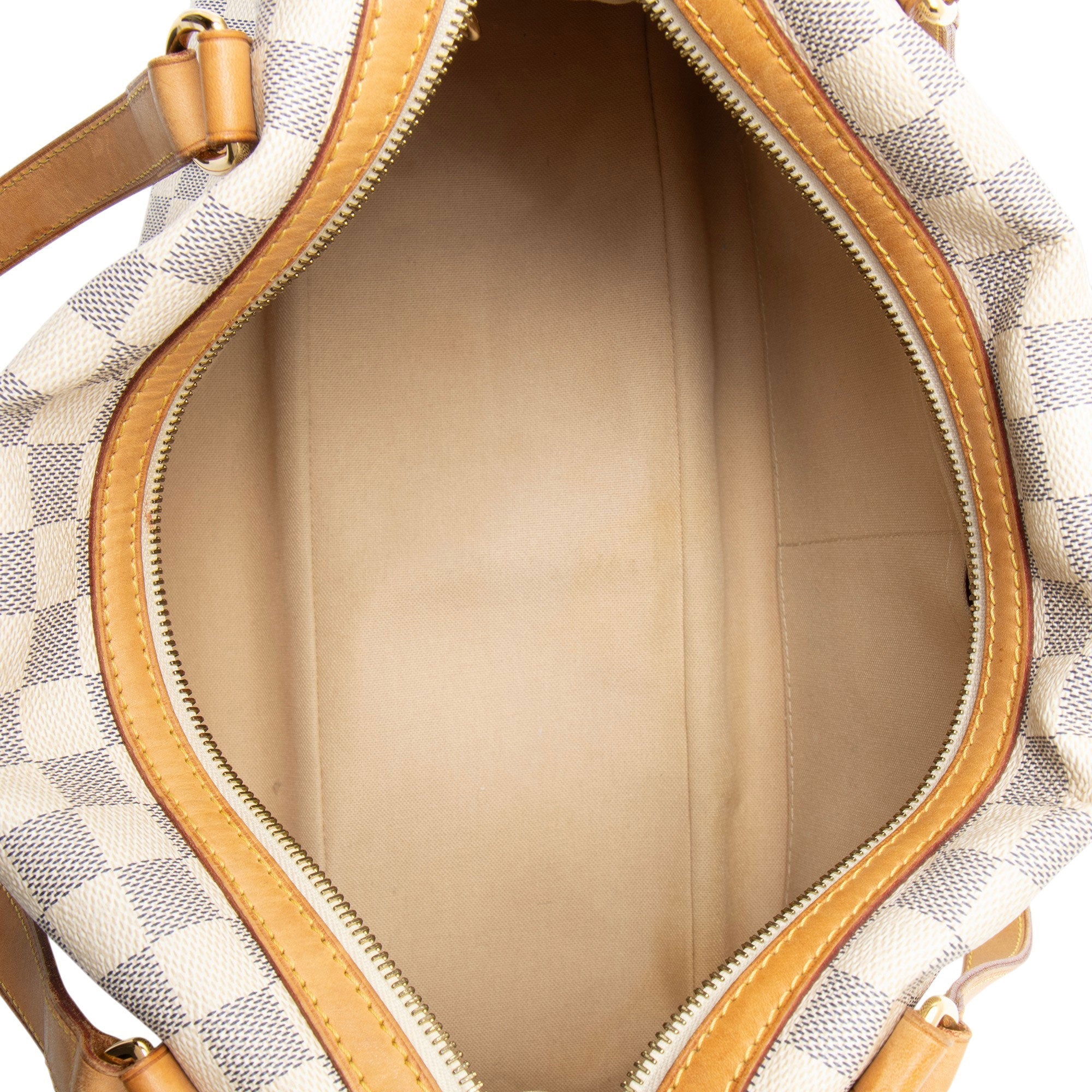 Louis Vuitton Damier Azur Stresa PM Shoulder Bag