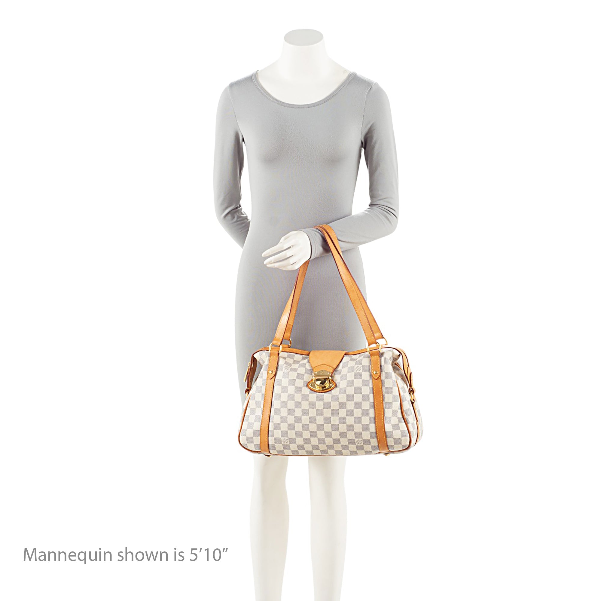 Louis Vuitton Damier Azur Stresa PM Shoulder Bag