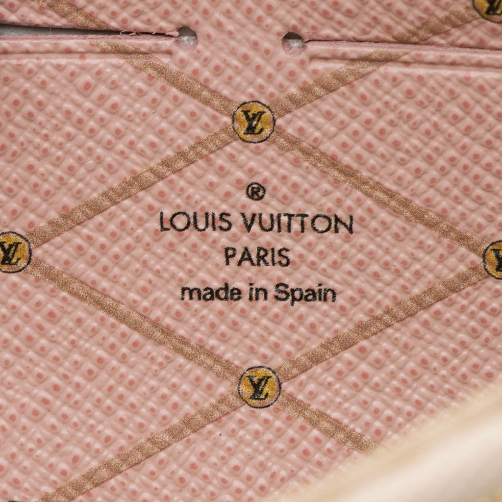 Louis Vuitton Damier Azur Summer Trunk Pochette Weekend Crossbody Bag (SHF-6YST27)