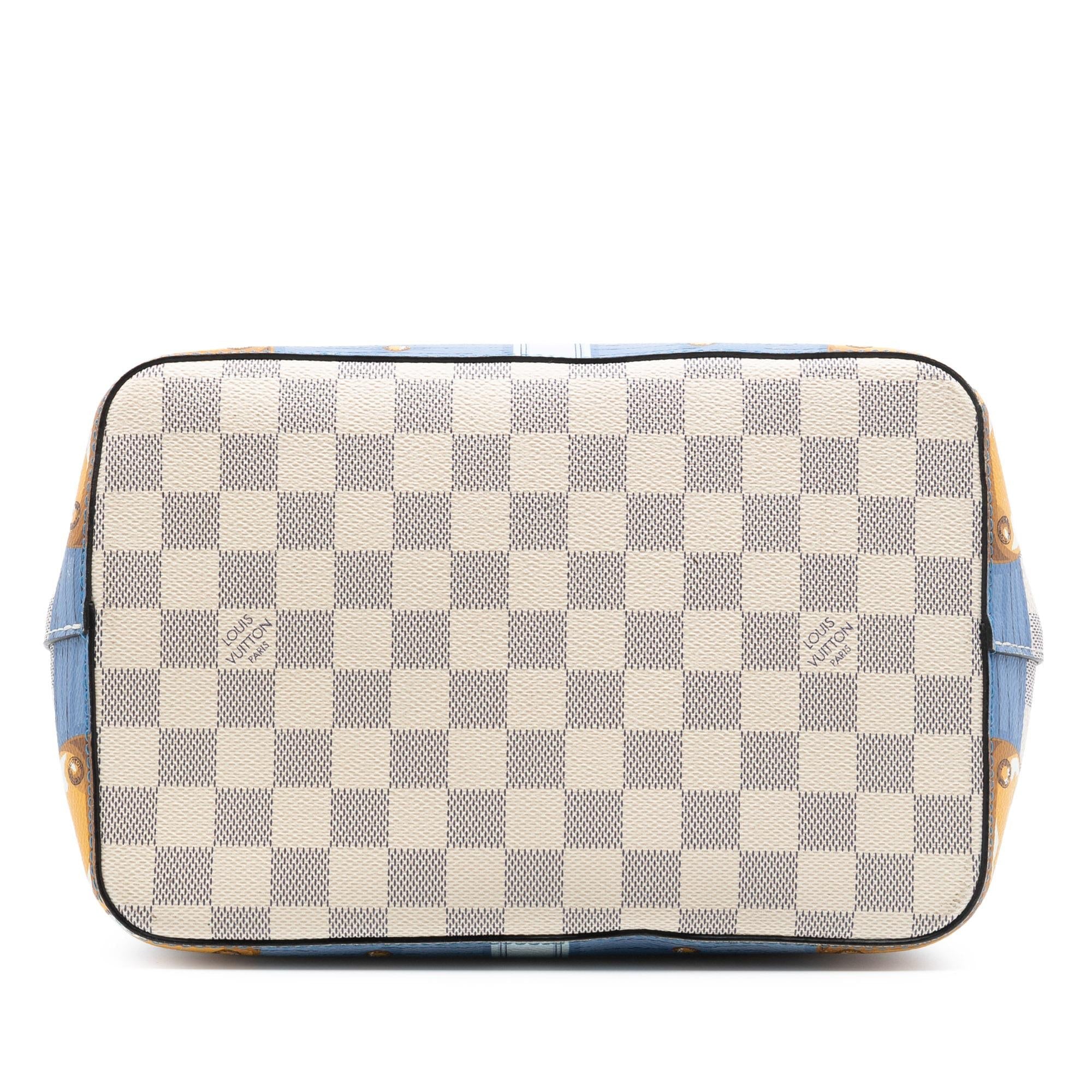 Louis Vuitton Damier Azur Summer Trunks Neonoe