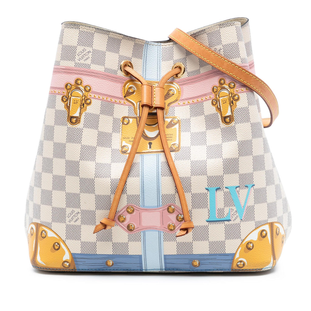 Louis Vuitton Damier Azur Summer Trunks Neonoe