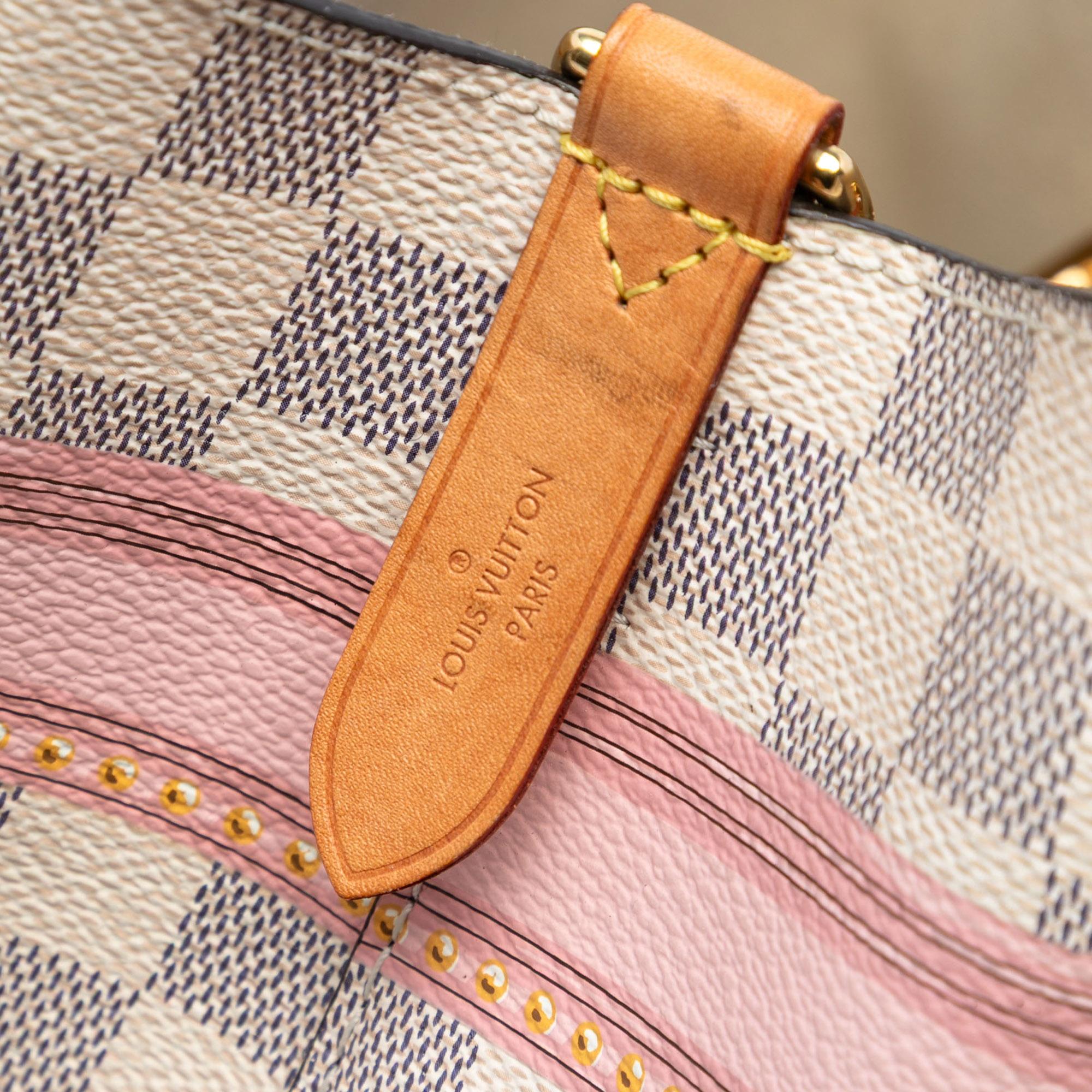 Louis Vuitton Damier Azur Summer Trunks Neonoe
