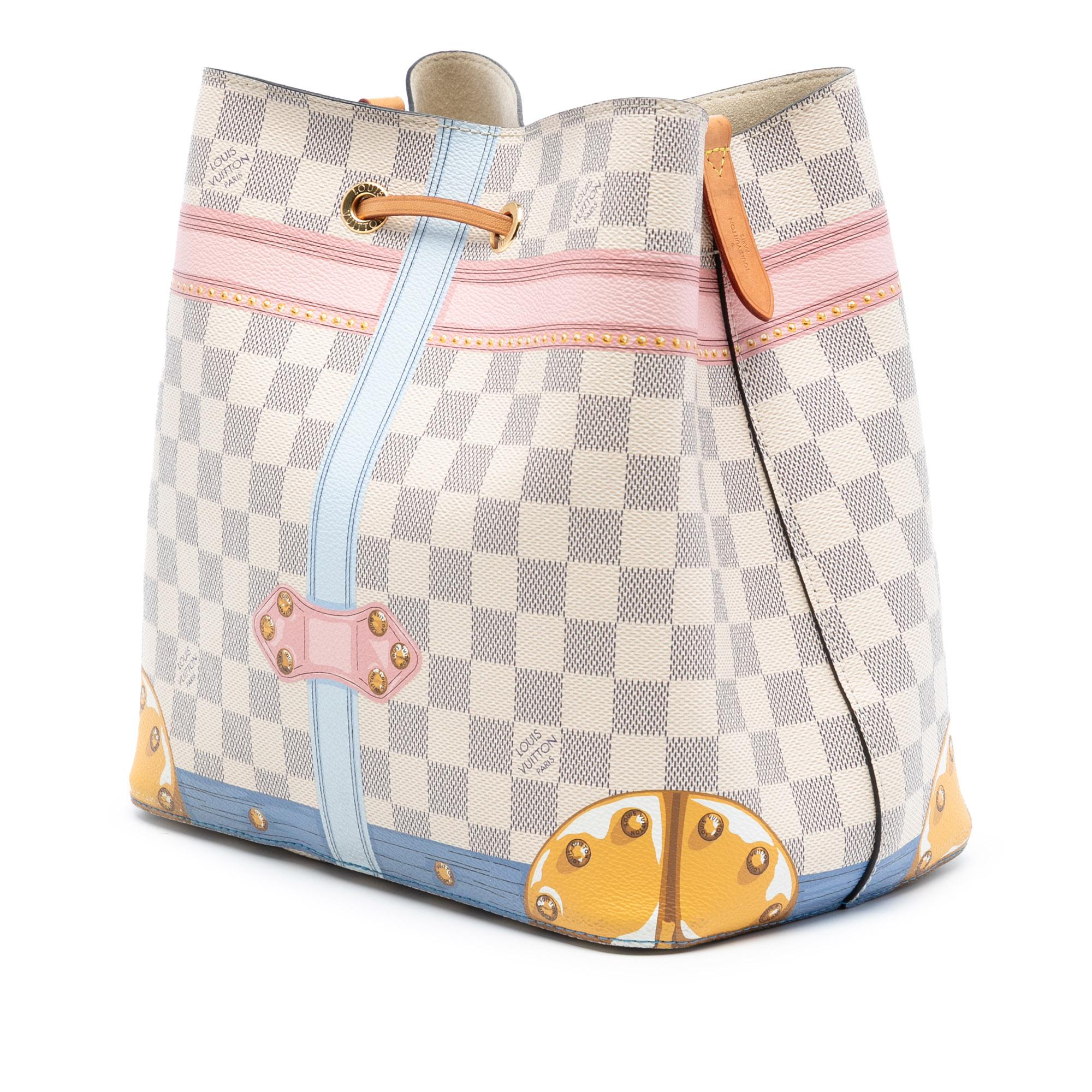 Louis Vuitton Damier Azur Summer Trunks Neonoe