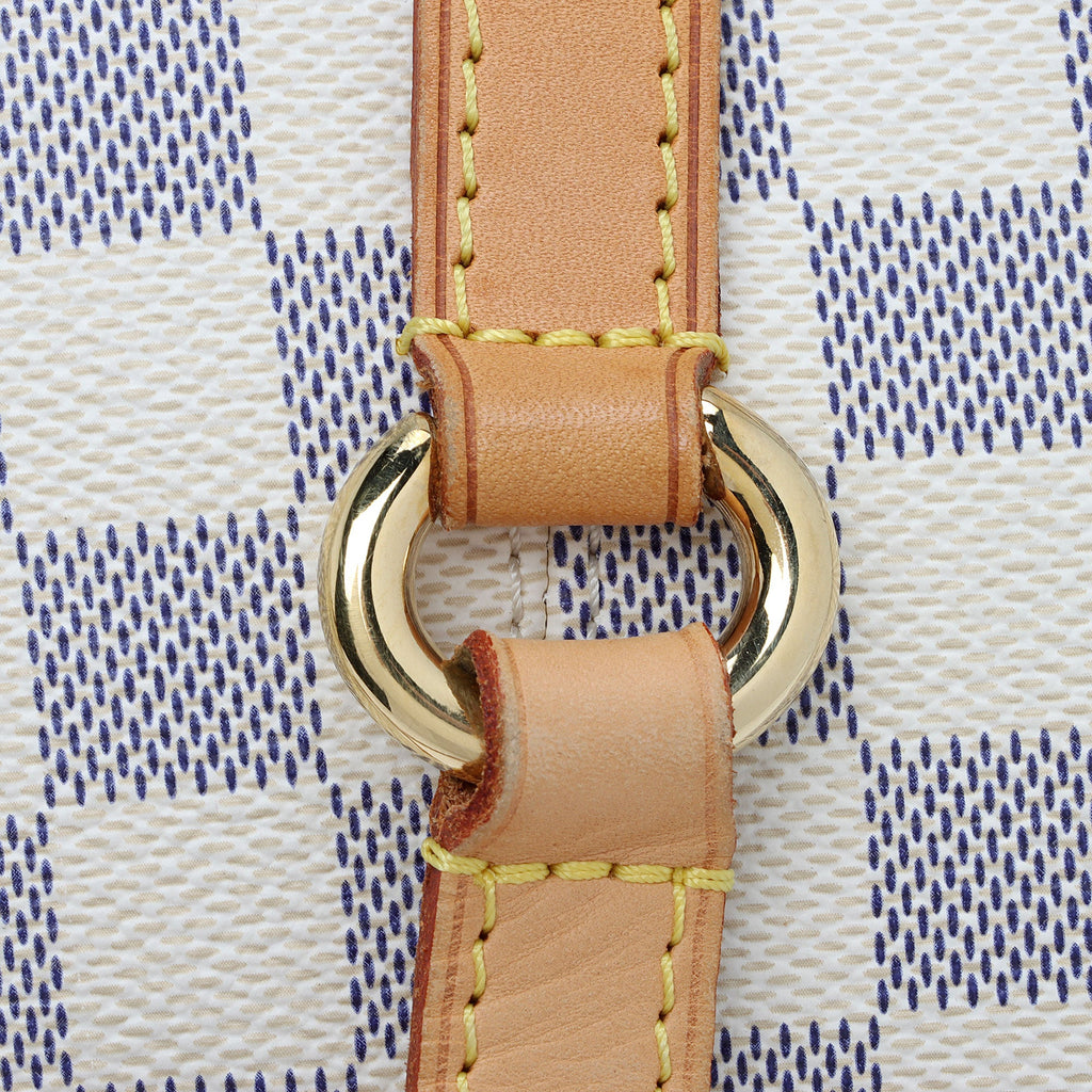 Louis Vuitton Damier Azur Totally MM Tote (SHF-ULoSV5)