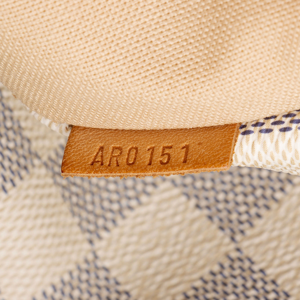Louis Vuitton Damier Azur Totally MM Tote