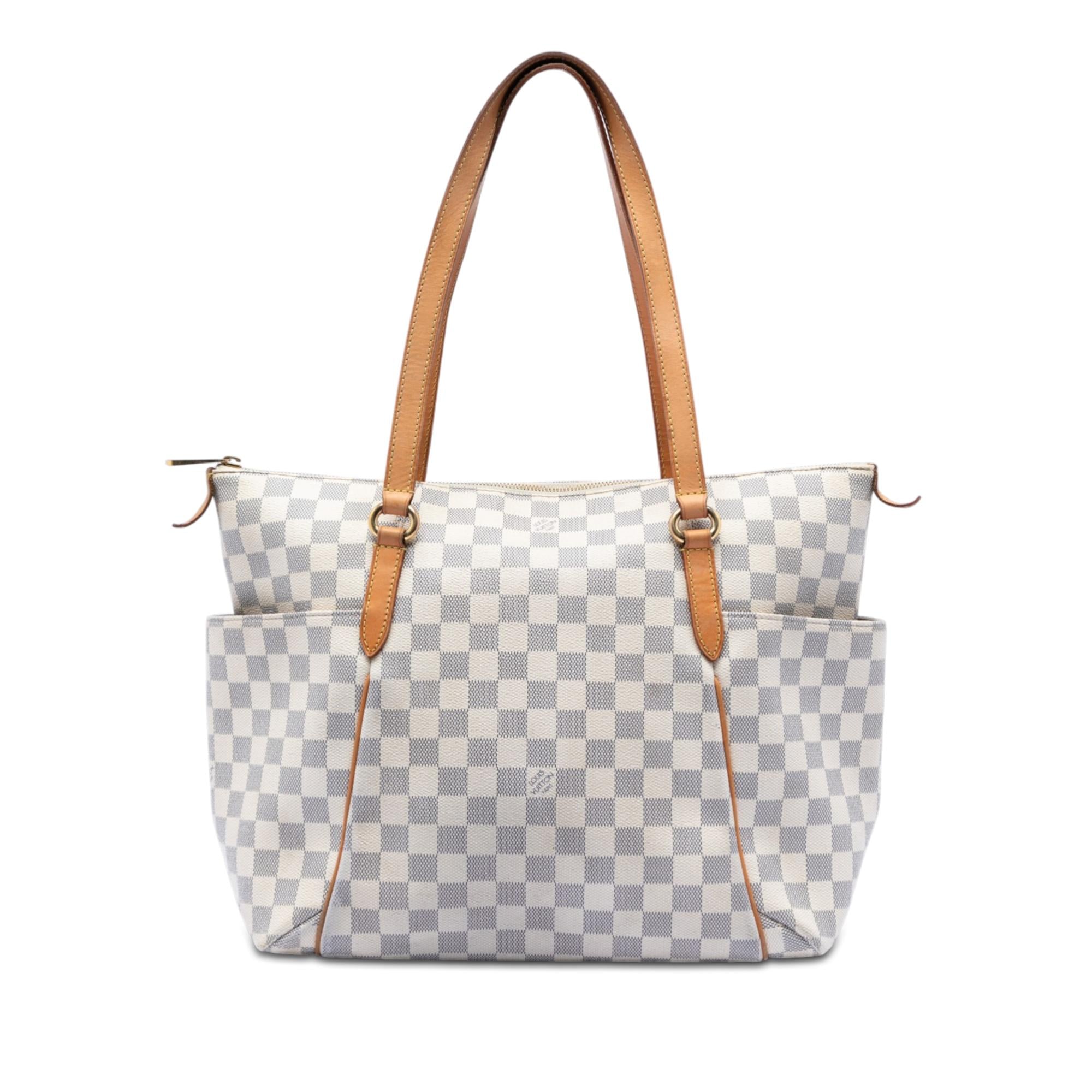 Louis Vuitton Damier Azur Totally MM