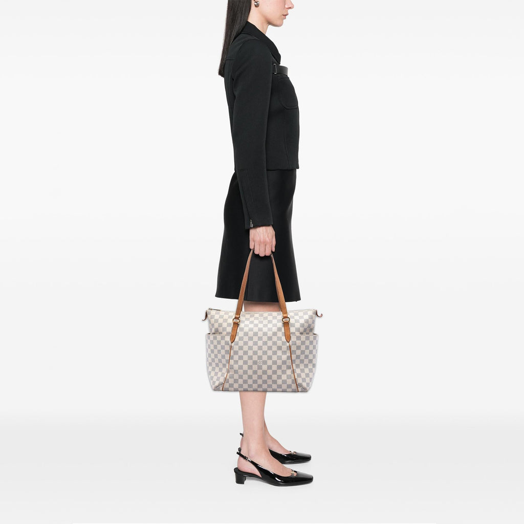 Louis Vuitton Damier Azur Totally MM