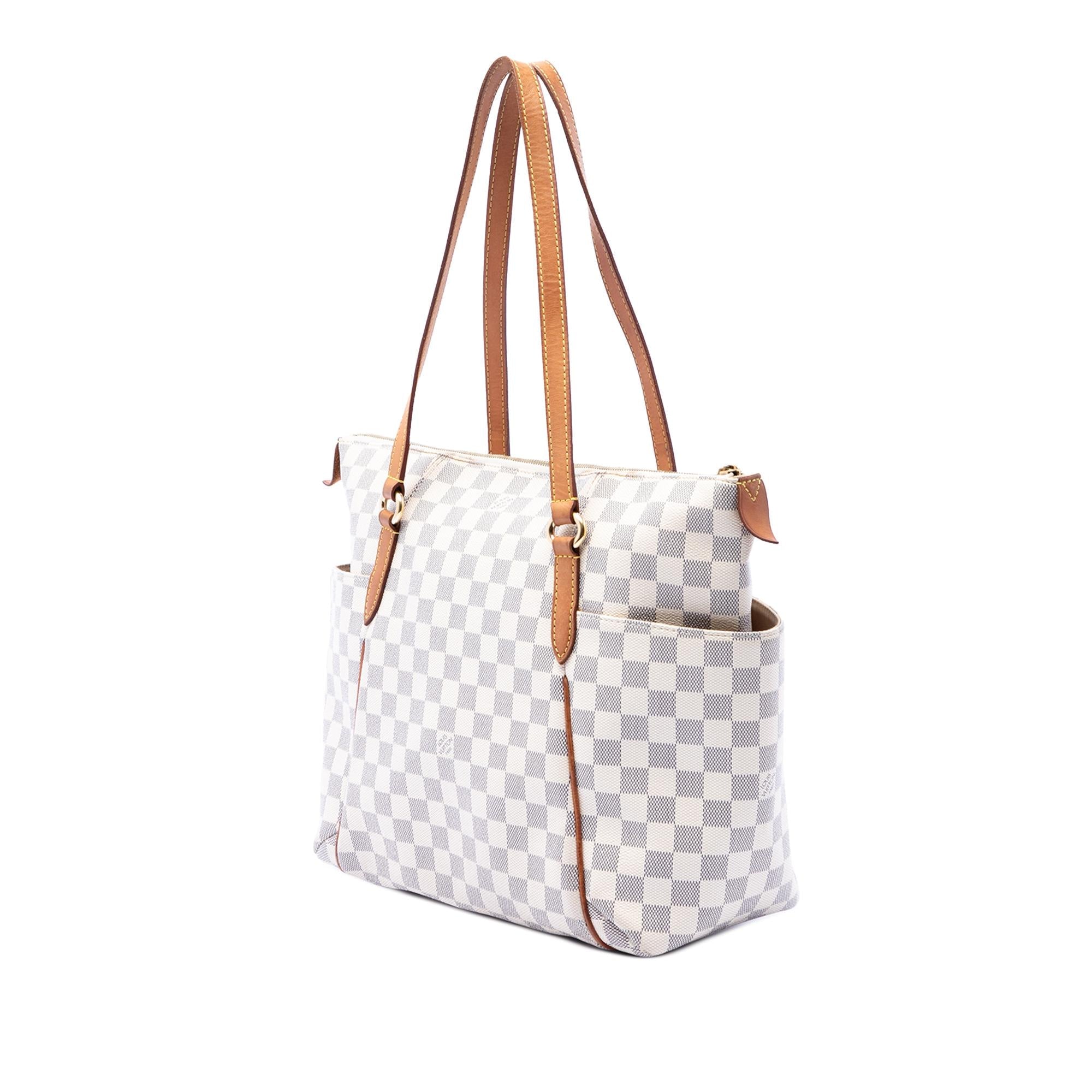 Louis Vuitton Damier Azur Totally MM