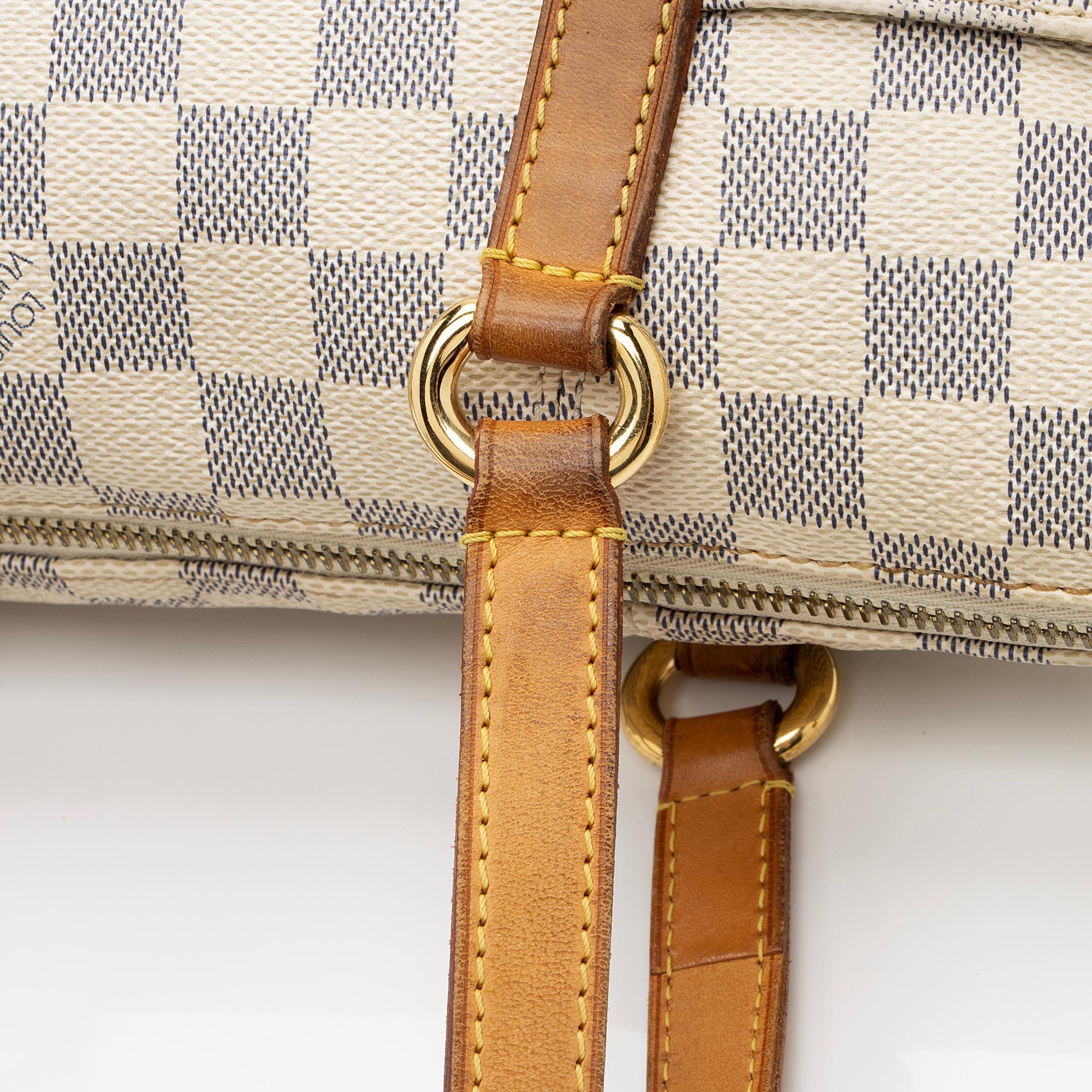 Louis Vuitton Damier Azur Totally PM Tote (SHF-BTNLve)