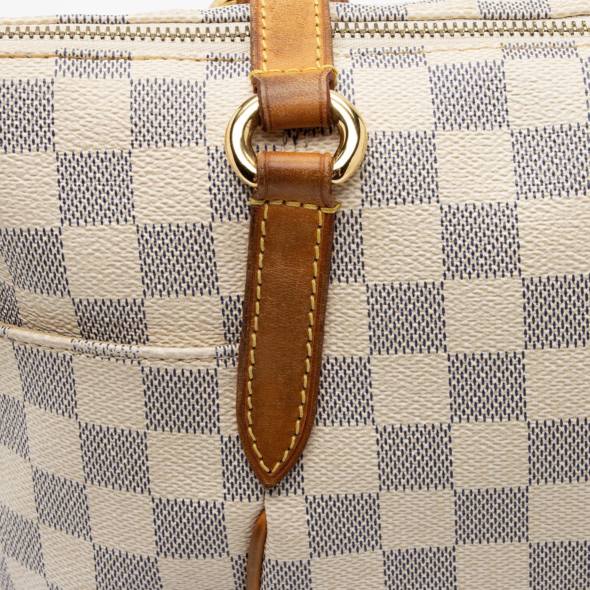 Louis Vuitton Damier Azur Totally PM Tote (SHF-BTNLve)
