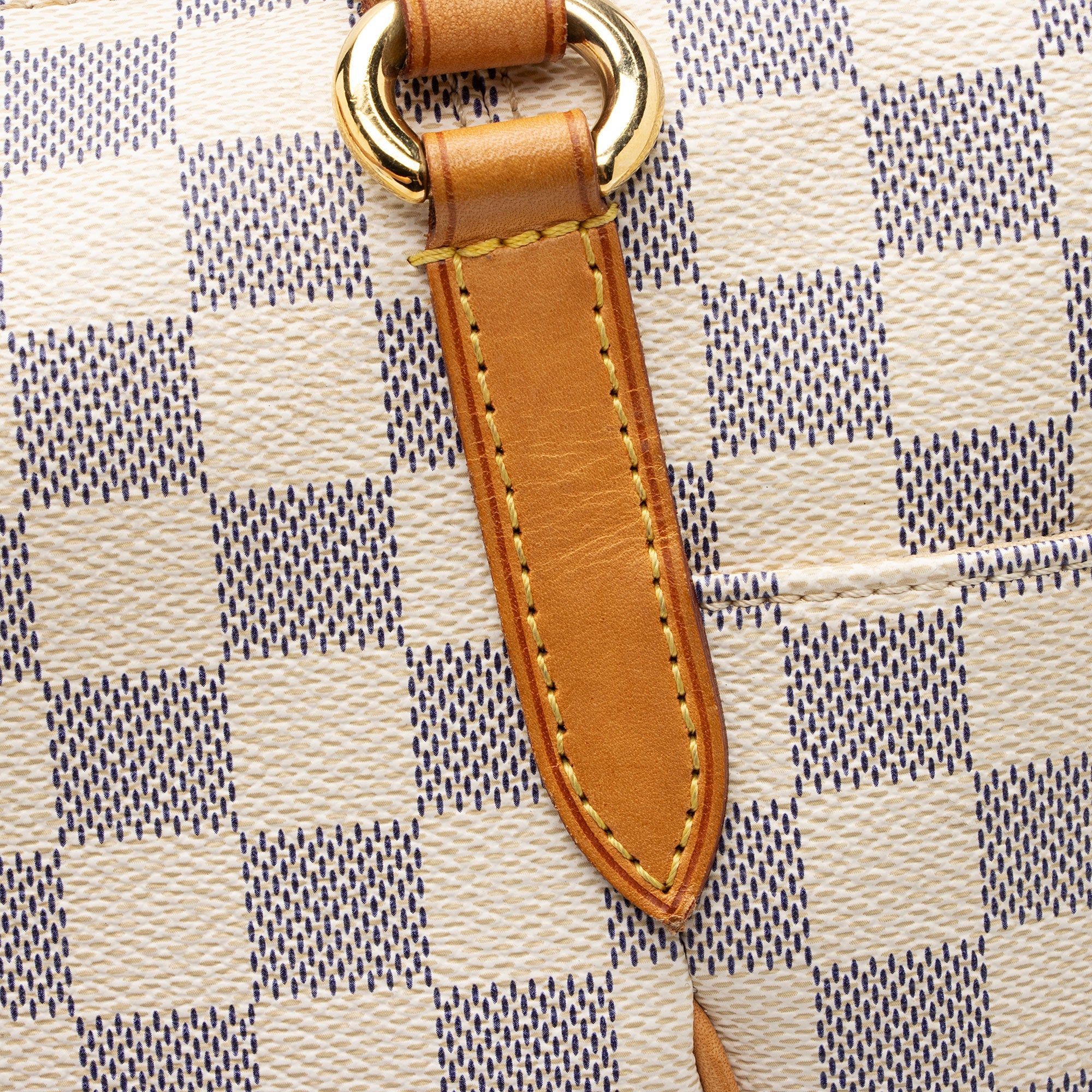 Louis Vuitton Damier Azur Totally PM Tote (SHF-t2xnGe)