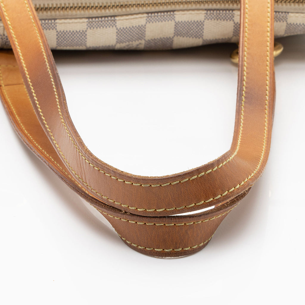 Louis Vuitton Damier Azur Totally PM Tote (SHF-t2xnGe)