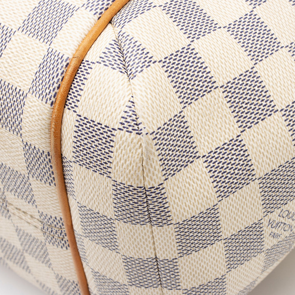 Louis Vuitton Damier Azur Totally PM Tote (SHF-t2xnGe)