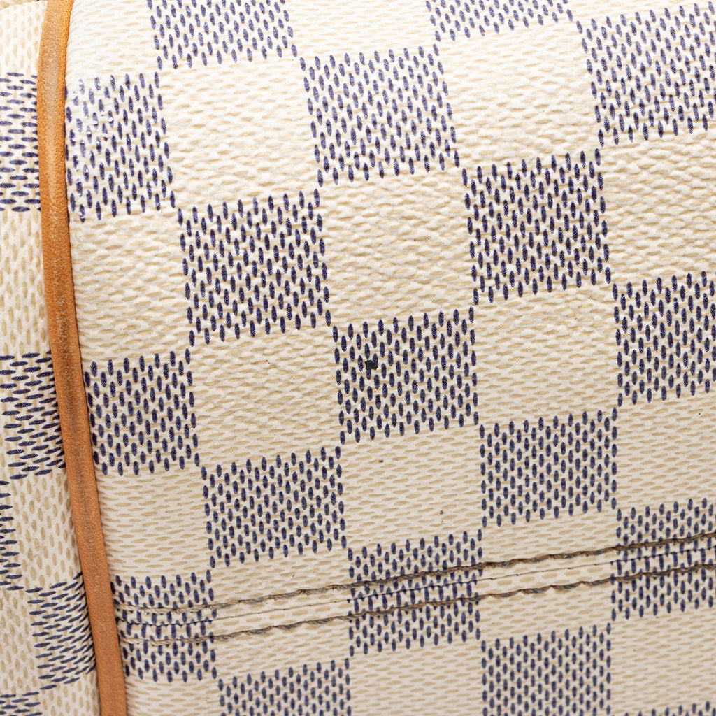 Louis Vuitton Damier Azur Totally PM Tote (SHF-t2xnGe)