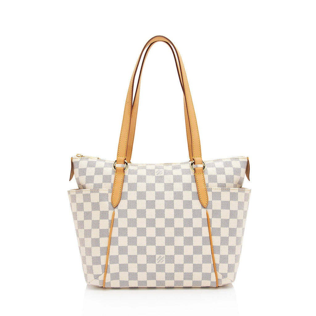 Louis Vuitton Damier Azur Totally PM Tote (SHF-KaDmJO)