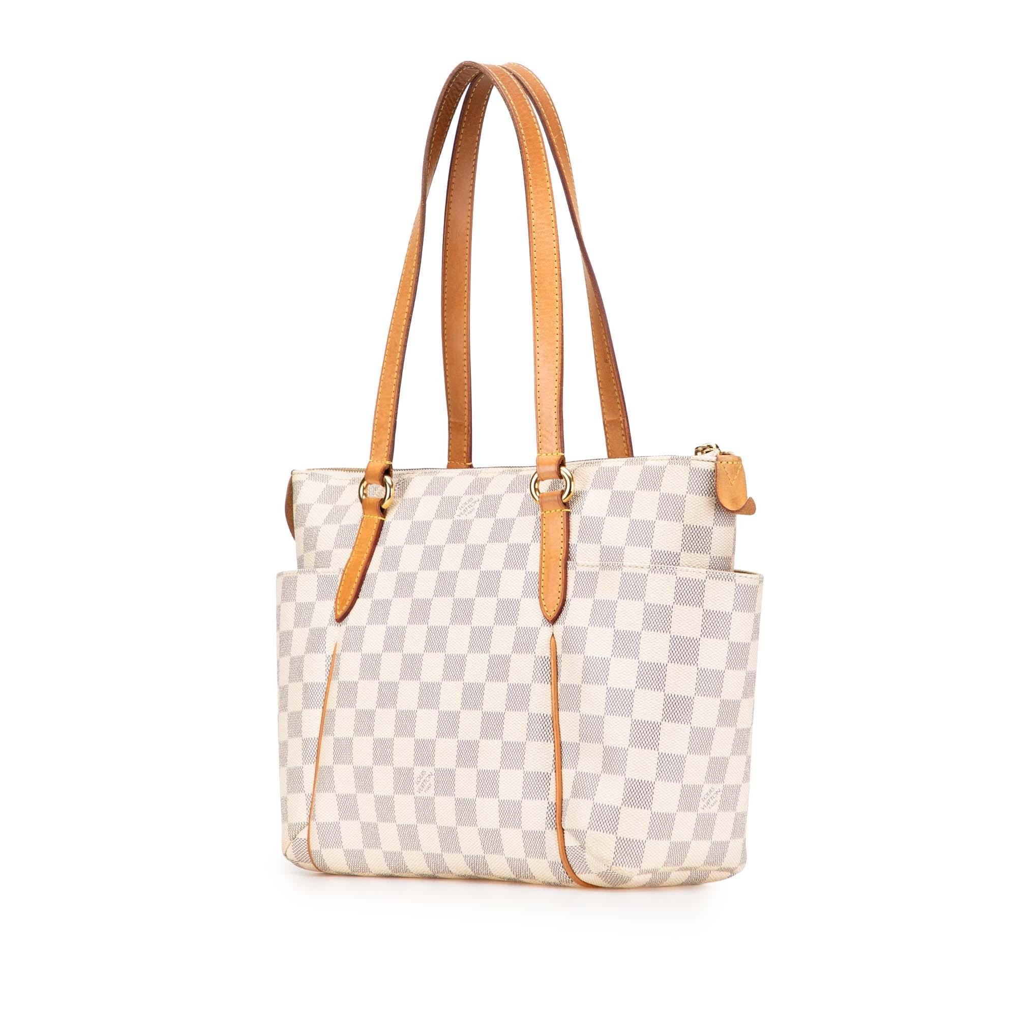 Louis Vuitton Damier Azur Totally PM