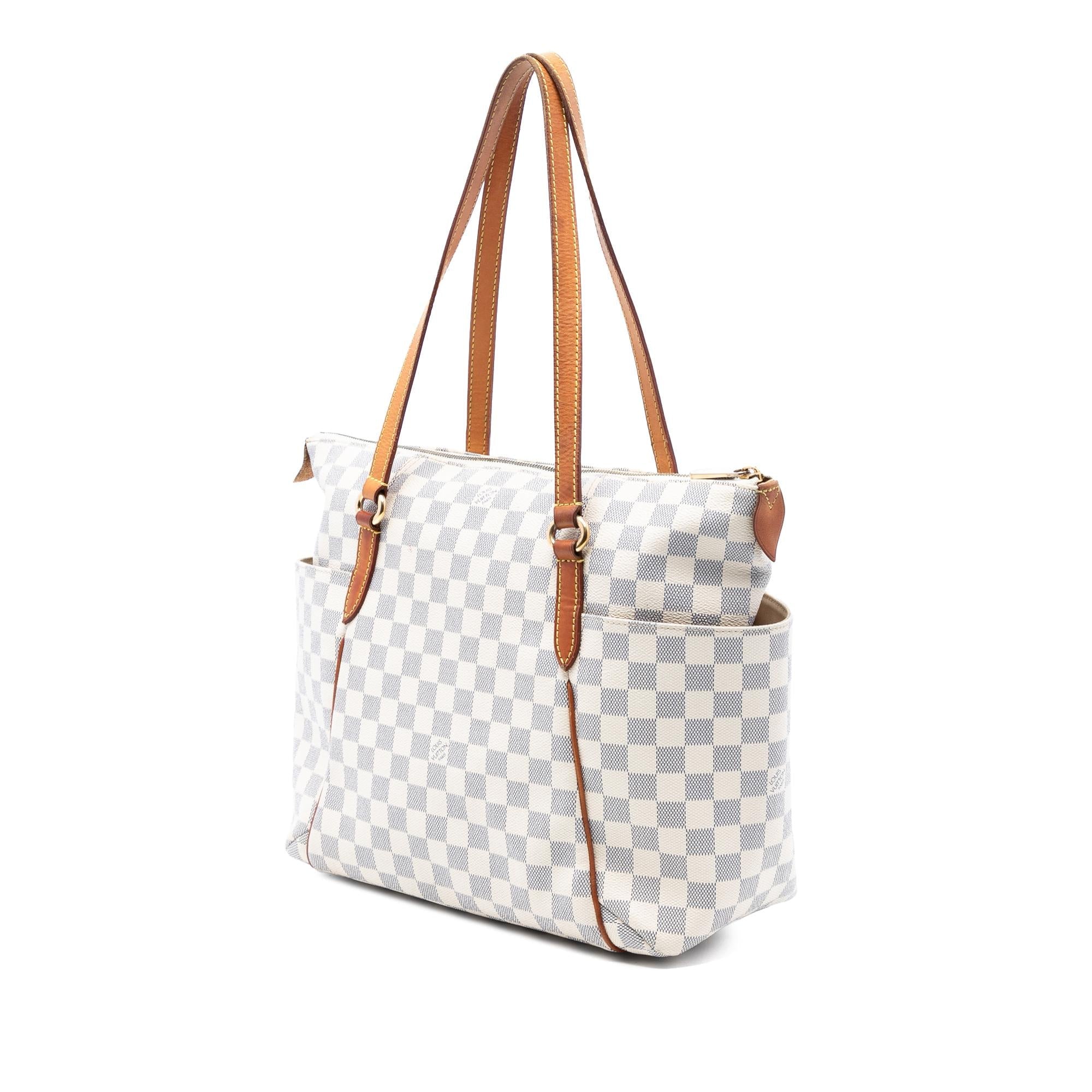 Louis Vuitton Damier Azur Totally PM