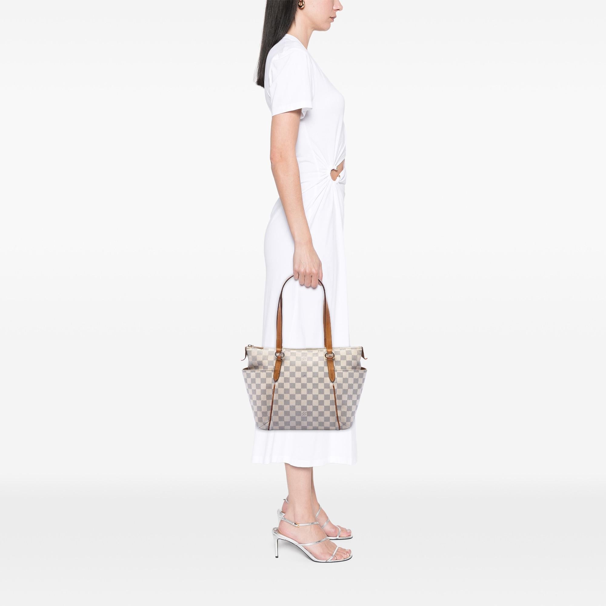 Louis Vuitton Damier Azur Totally PM
