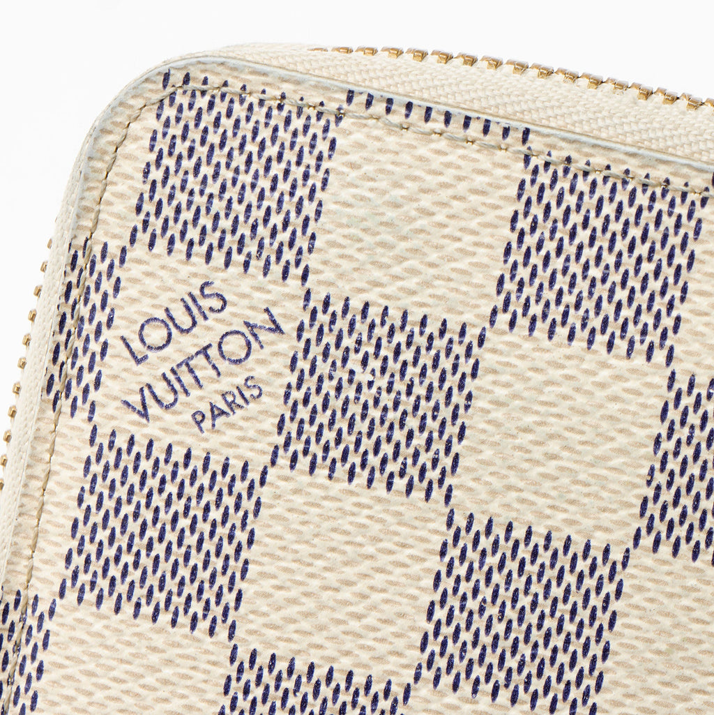 Louis Vuitton Damier Azur Zippy Wallet
