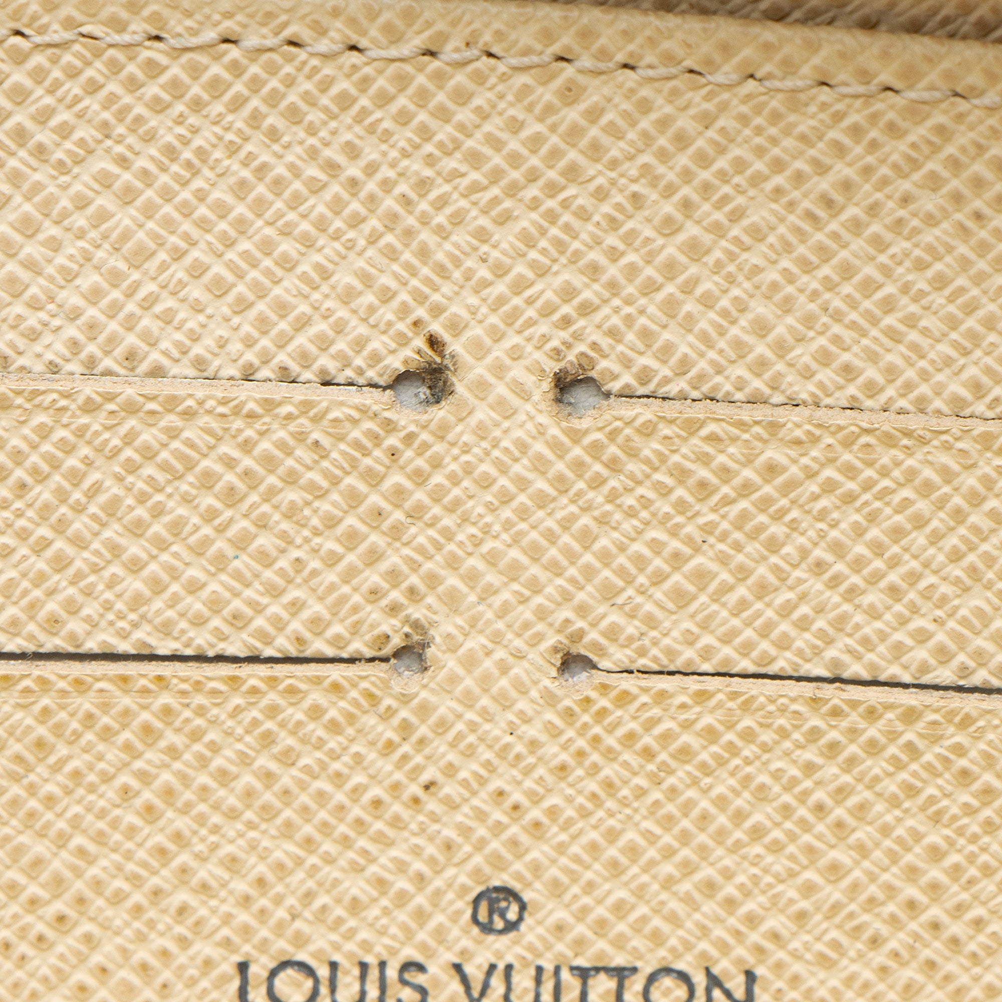 Louis Vuitton Damier Azur Zippy Wallet